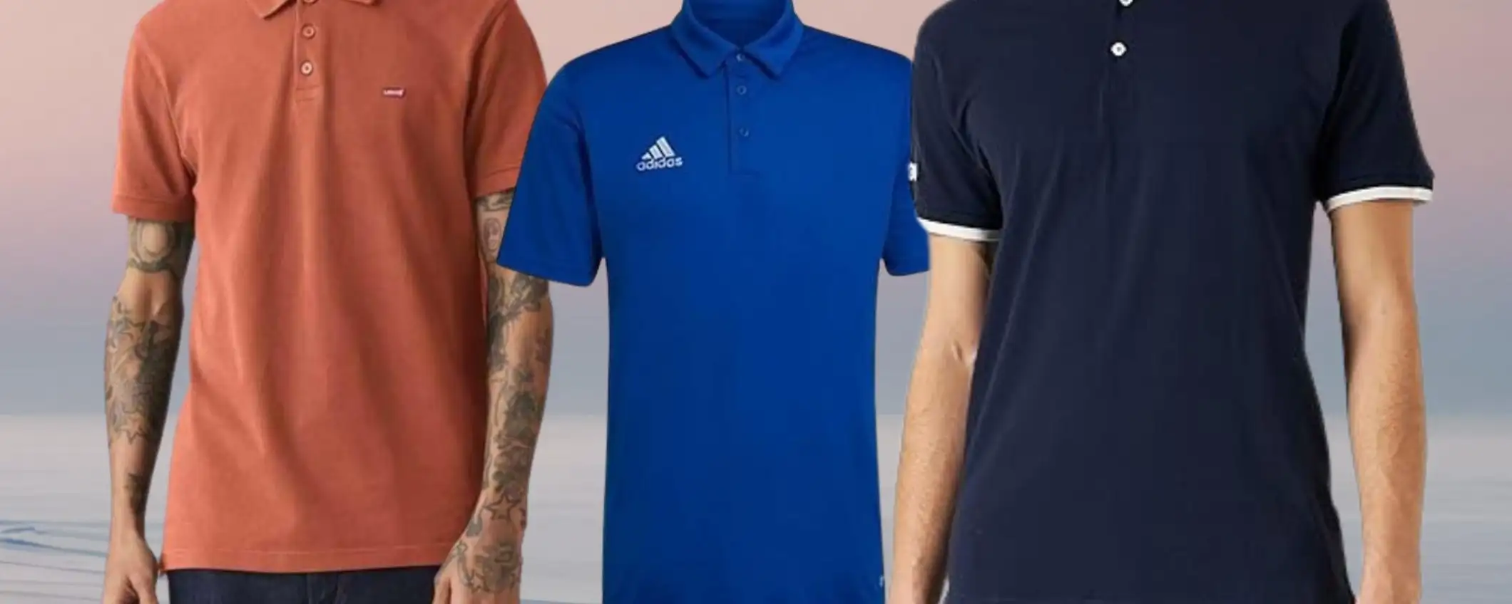 Polo di marca da 7,57€ su Amazon: Legea, North Sails, Adidas, Puma e altri Polo di marca da 7,57€ su Amazon: Legea, North Sails, Adidas, Puma e altri