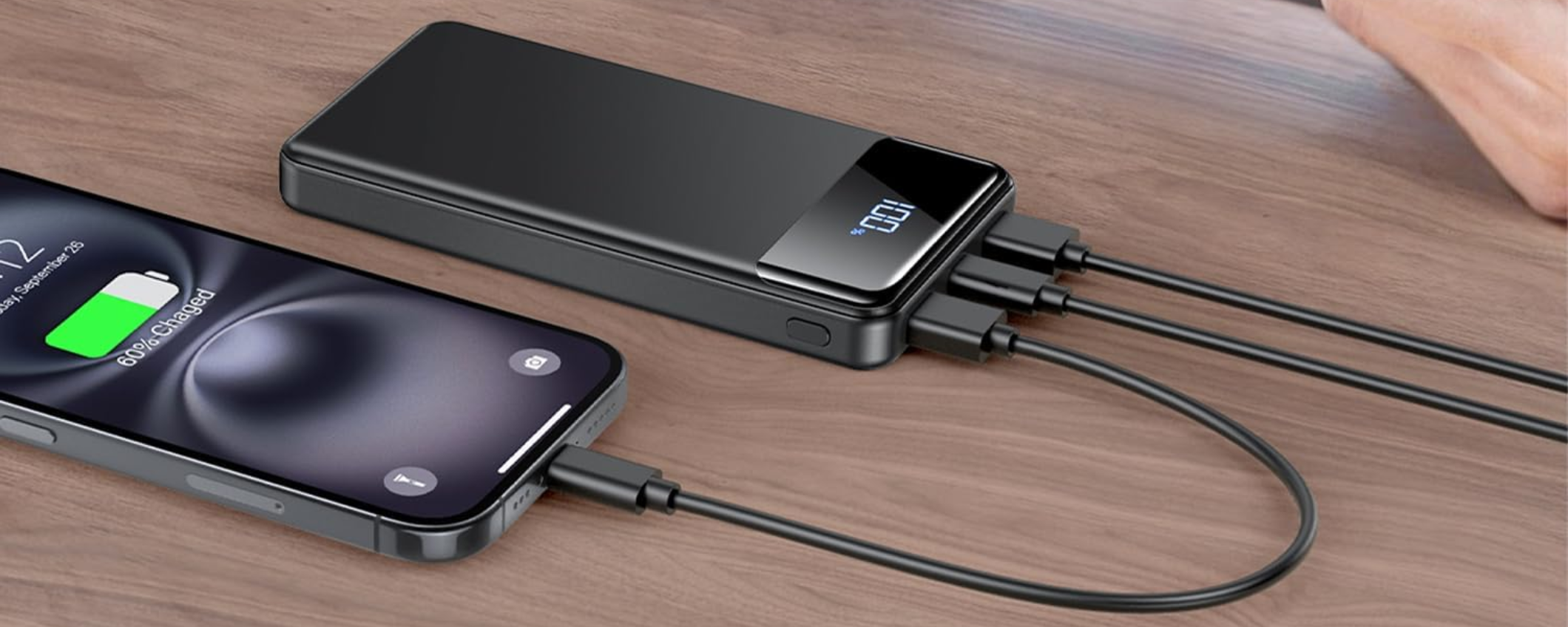 Power Bank in offerta: circa 15 euro, invece di 130 euro Power Bank in offerta: circa 15 euro, invece di 130 euro