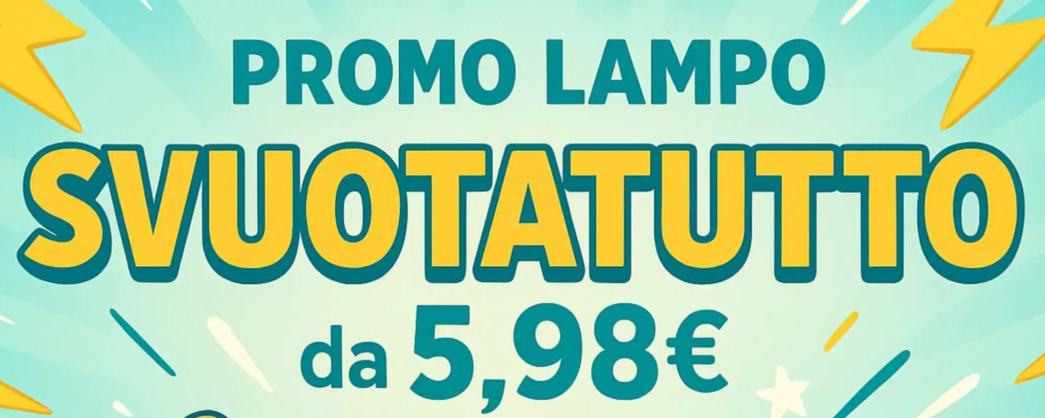 Promo lampo Amazon da 5,98€: occasioni FRIZZANTI da non perdre (20/6) Promo lampo Amazon da 5,98€: occasioni FRIZZANTI da non perdre (20/6)