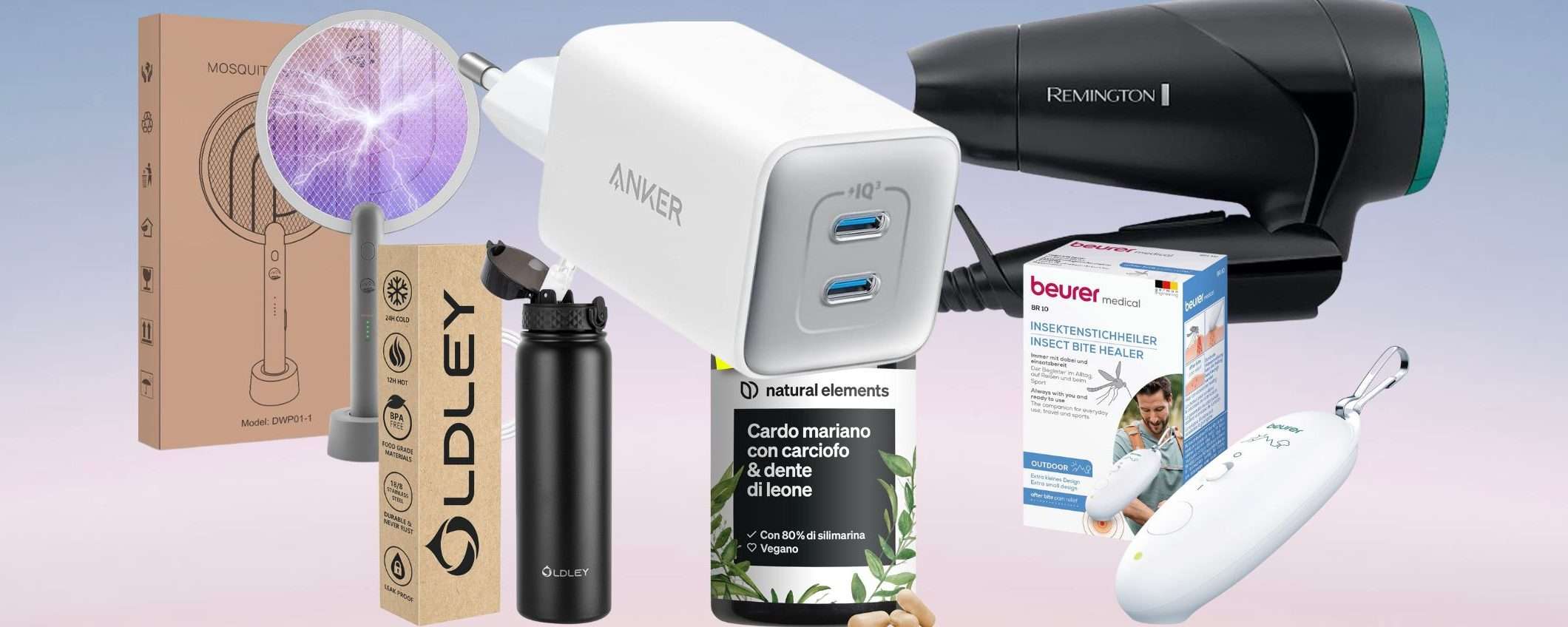 Cose utili su Amazon: le promo LAMPO da non perdere a meno di 20€ Cose utili su Amazon: le promo LAMPO da non perdere a meno di 20€