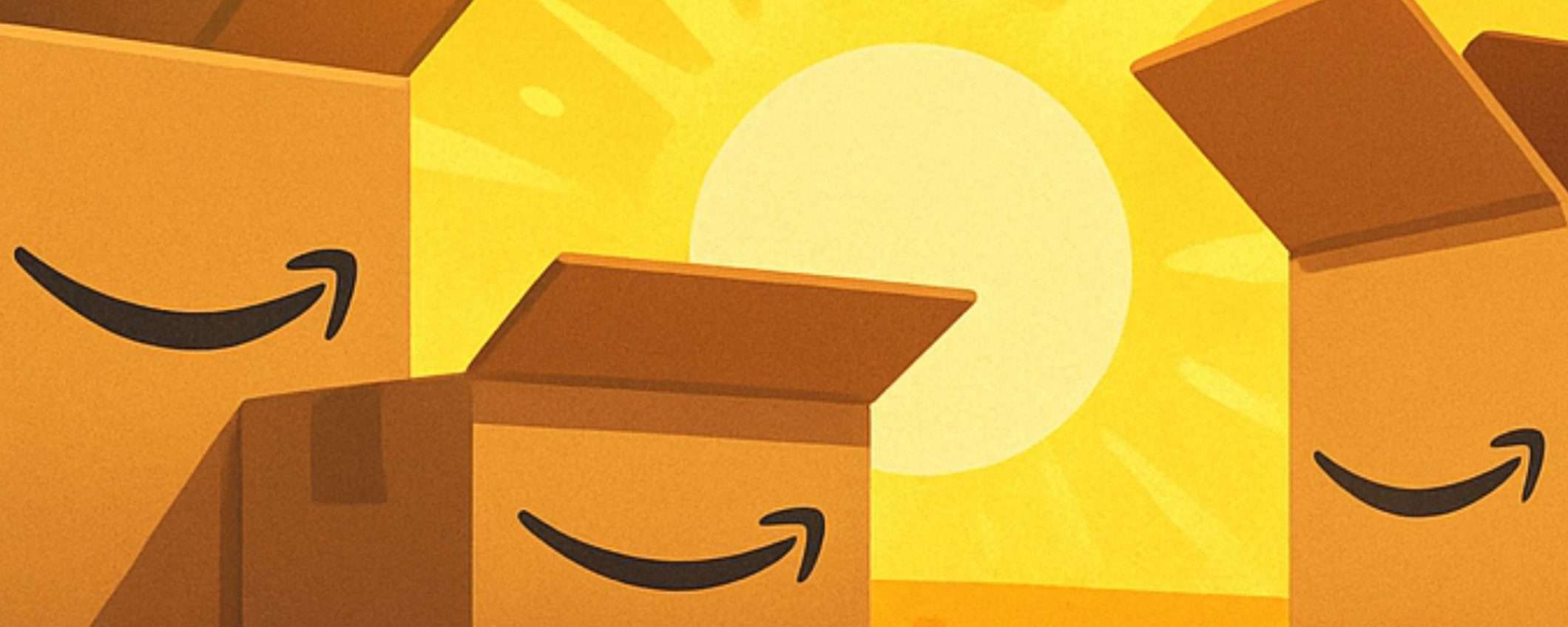 Promo lampo Amazon del lunedì: una VALANGA di offerte caldissime Promo lampo Amazon del lunedì: una VALANGA di offerte caldissime