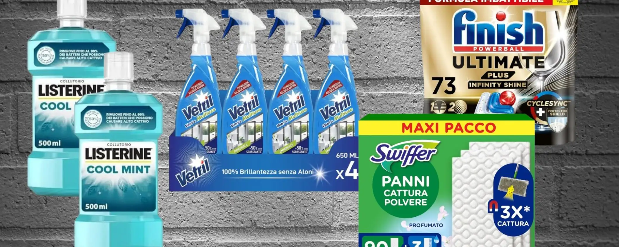 Nuove MEGA promo scorta Amazon: occasioni WOW da 6,99€ a meno di 20€ Nuove MEGA promo scorta Amazon: occasioni WOW da 6,99€ a meno di 20€