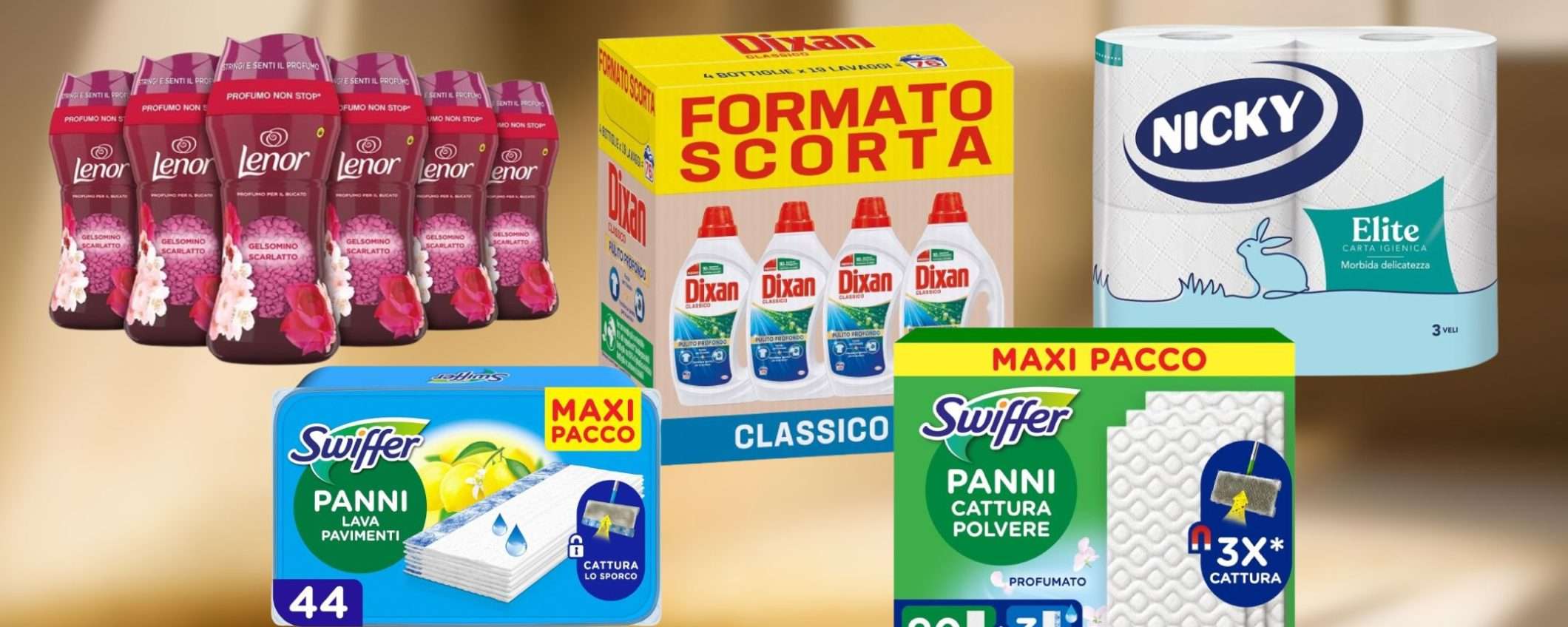 Promo scorta da 1,69€ su Amazon: solo grandi marche a prezzo SPECIALE