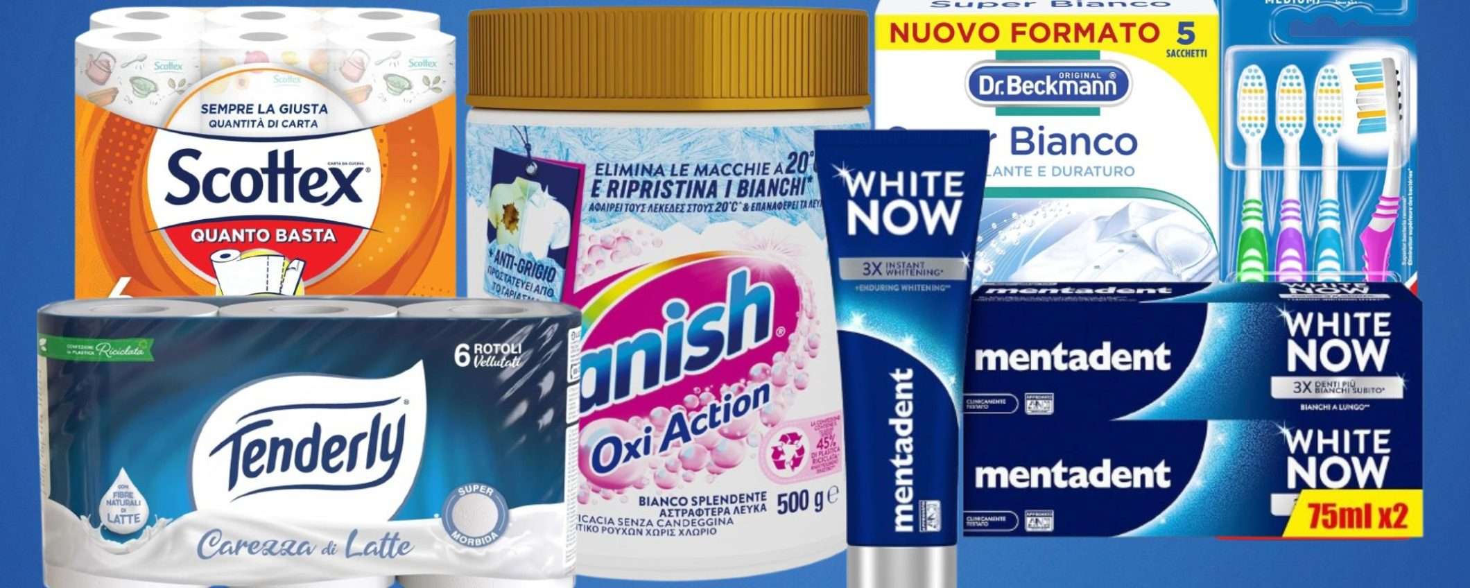 Promo scorta Amazon ECONOMICHE di marca: fuoritutto premium fino a 7€ Promo scorta Amazon ECONOMICHE di marca: fuoritutto premium fino a 7€