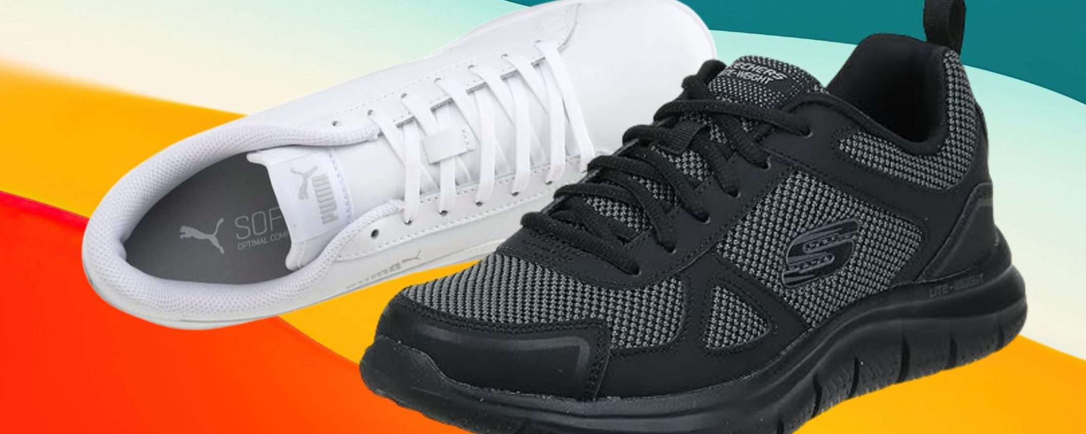 PUMA e Skechers da 32,99€: sneaker STRAORDINARIE in svendita su Amazon PUMA e Skechers da 32,99€: sneaker STRAORDINARIE in svendita su Amazon