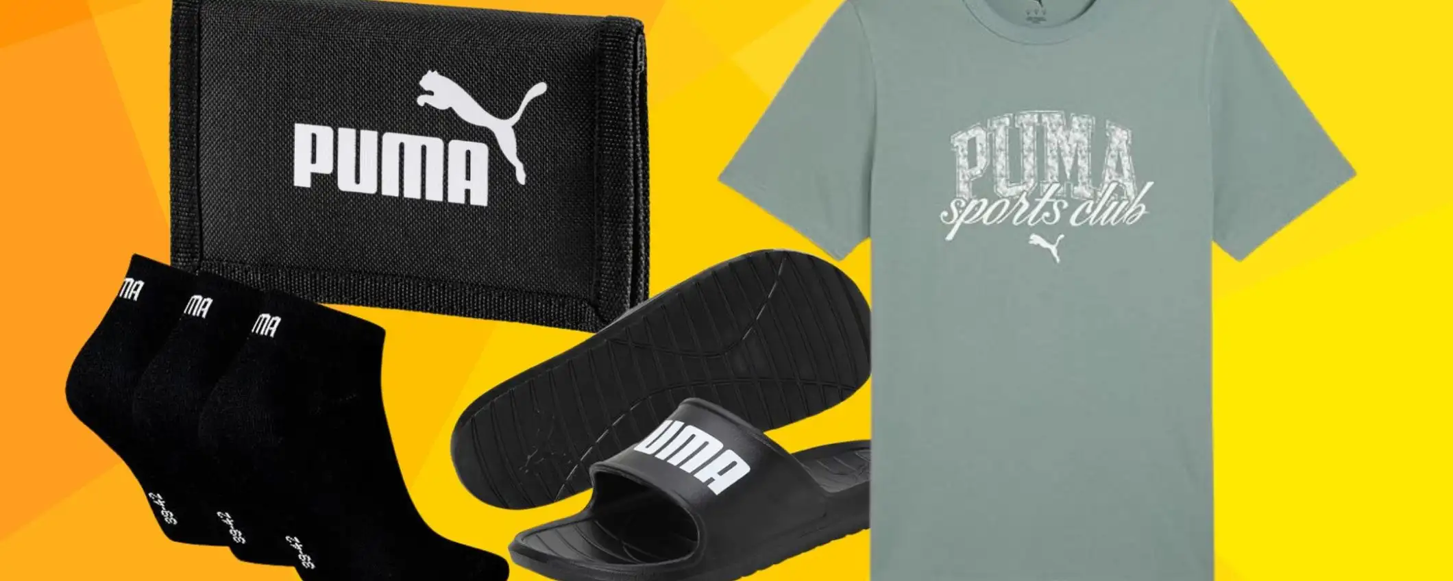 Puma da 8,62€: su Amazon è festa grande dei MINI PREZZI estivi