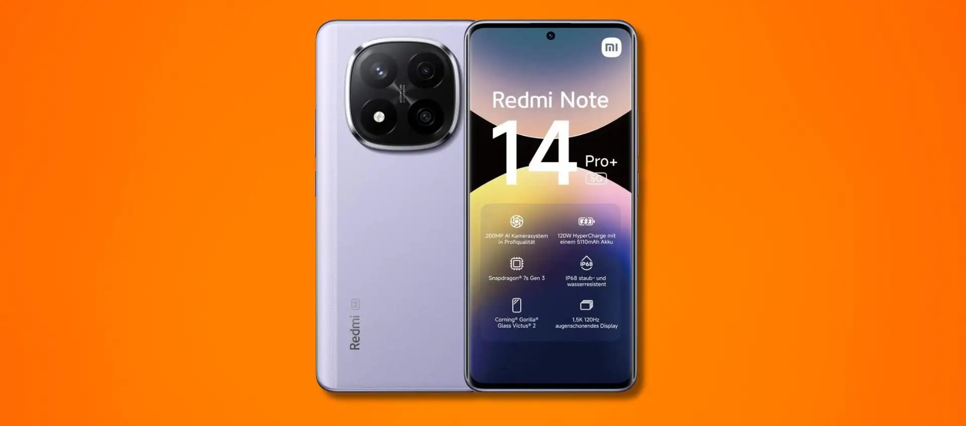 Redmi Note 14 Pro+ 5G 512GB a 329,80€: prestazioni top con 40% di sconto Redmi Note 14 Pro+ 5G 512GB a 329,80€: prestazioni top con 40% di sconto