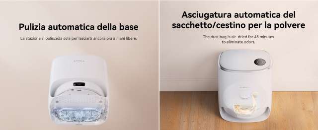 Robot aspirapolvere Narwal