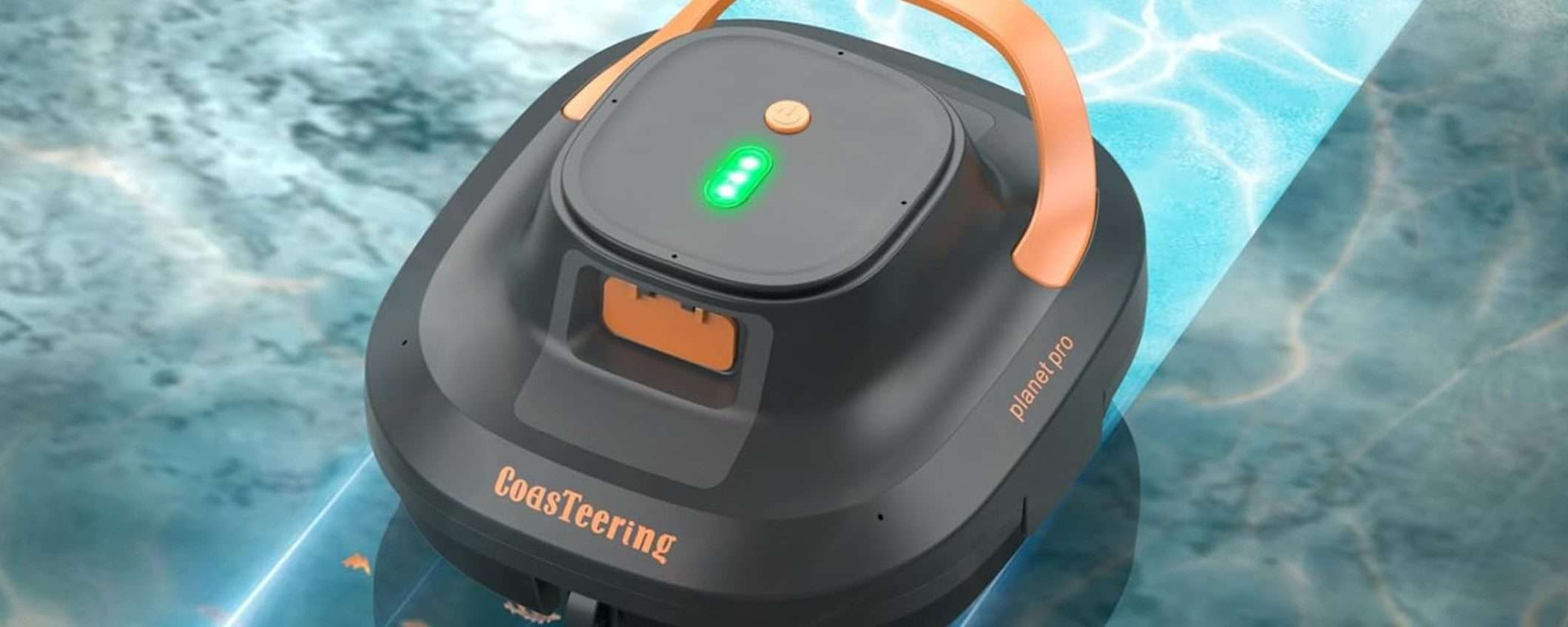 Robot pulisci piscina in SUPER OFFERTA Amazon (-39%) Robot pulisci piscina in SUPER OFFERTA Amazon (-39%)