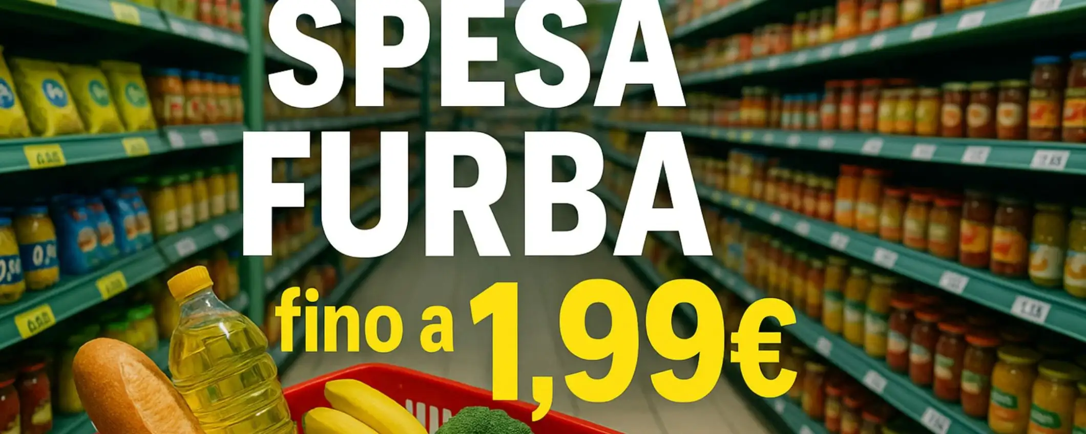 Spesa furba e soddisfacente su Amazon: promozioni WOW fino a 1,99€ Spesa furba e soddisfacente su Amazon: promozioni WOW fino a 1,99€