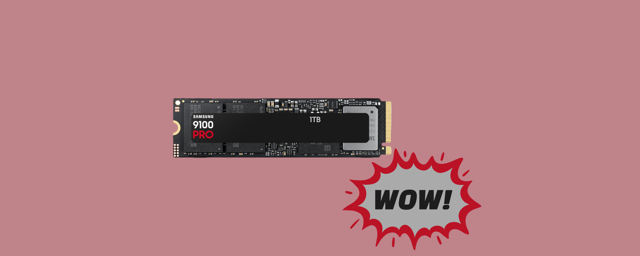 Samsung 9100 PRO da 1TB: potenza e innovazione in sconto Samsung 9100 PRO da 1TB: potenza e innovazione in sconto