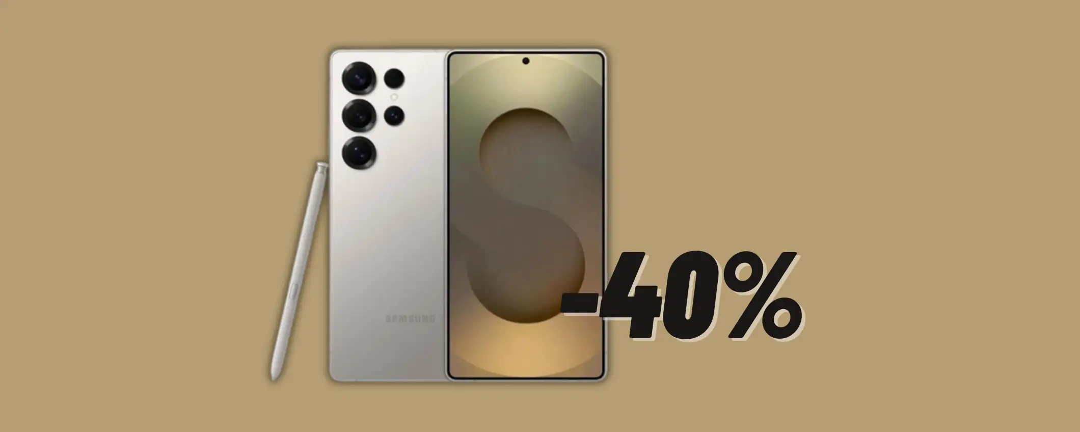 Galaxy S25 Ultra al -40%: ecco dove trovarlo Galaxy S25 Ultra al -40%: ecco dove trovarlo