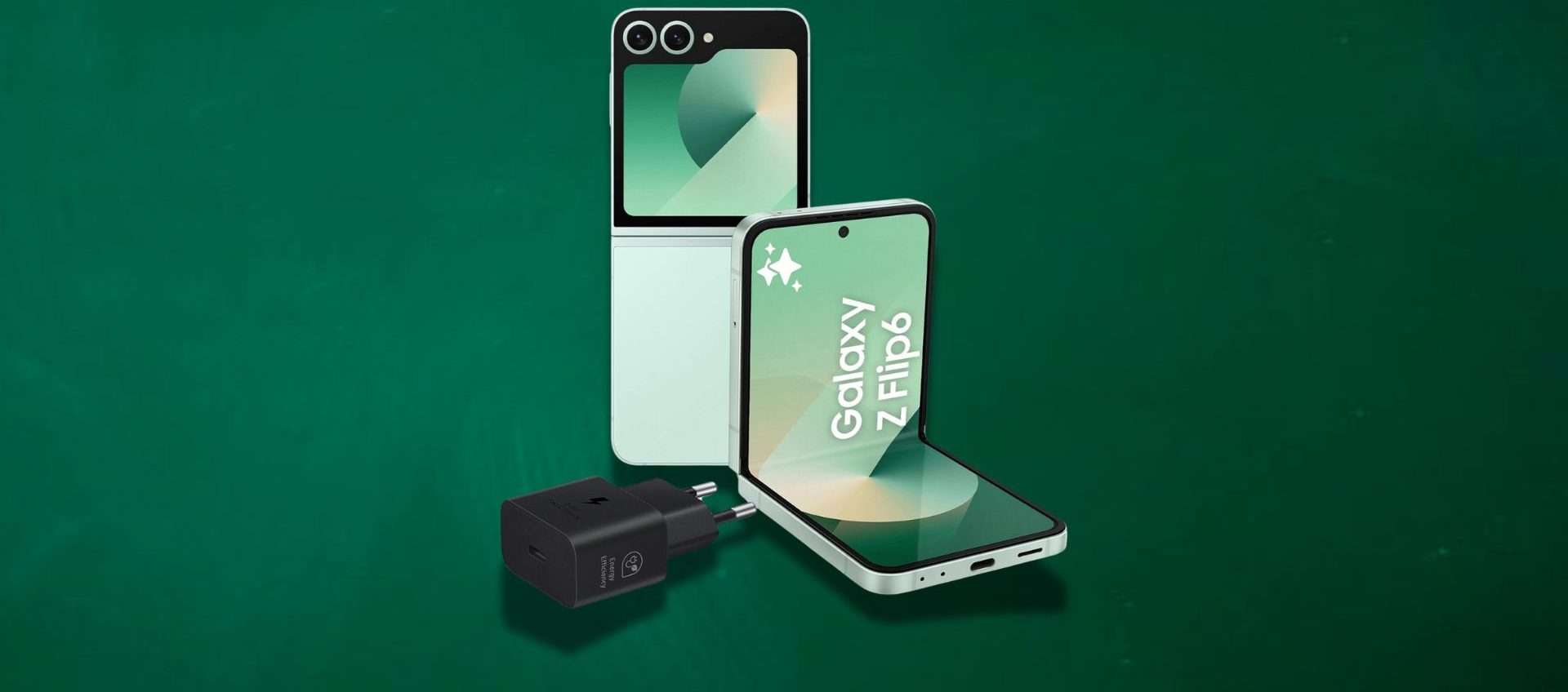 Samsung Galaxy Z Flip6 a 899€: pieghevole AI da 12GB RAM e fotocamera da 50 MP con -27%