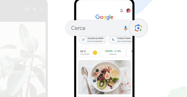 Google Lens: il testo a portata di clic