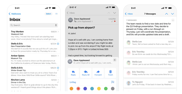 Apple Mail: comunicazione semplice per Apple
