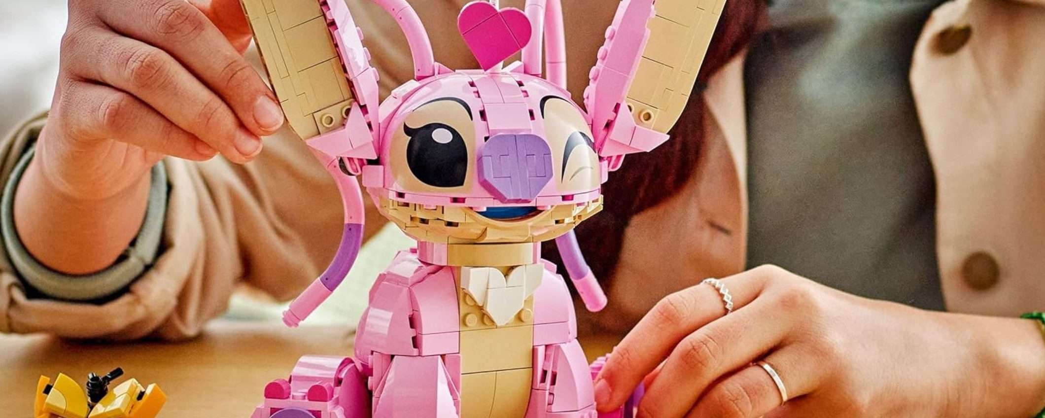 Set LEGO Disney Stitch di Angel in offerta: IDEA REGALO per tutte le età Set LEGO Disney Stitch di Angel in offerta: IDEA REGALO per tutte le età