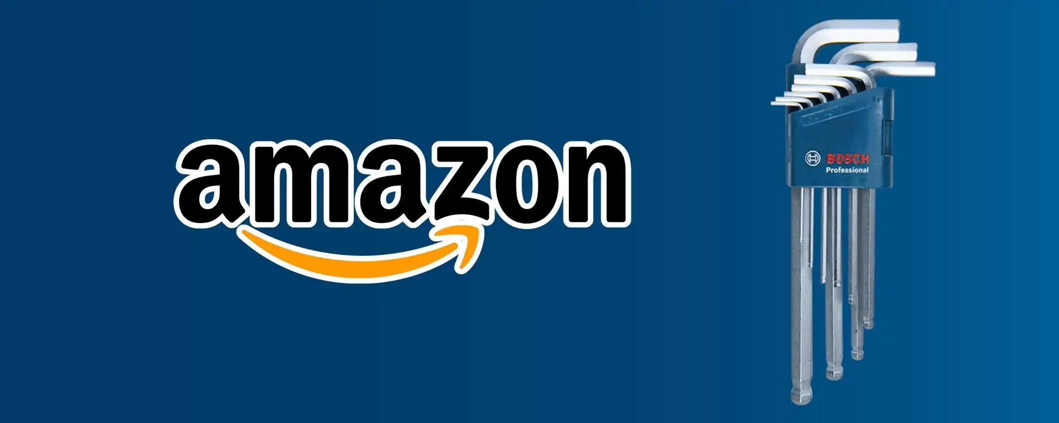 Set chiavi angolari Bosch Professional: ancora più convenienti con lo SCONTO Amazon Set chiavi angolari Bosch Professional: ancora più convenienti con lo SCONTO Amazon