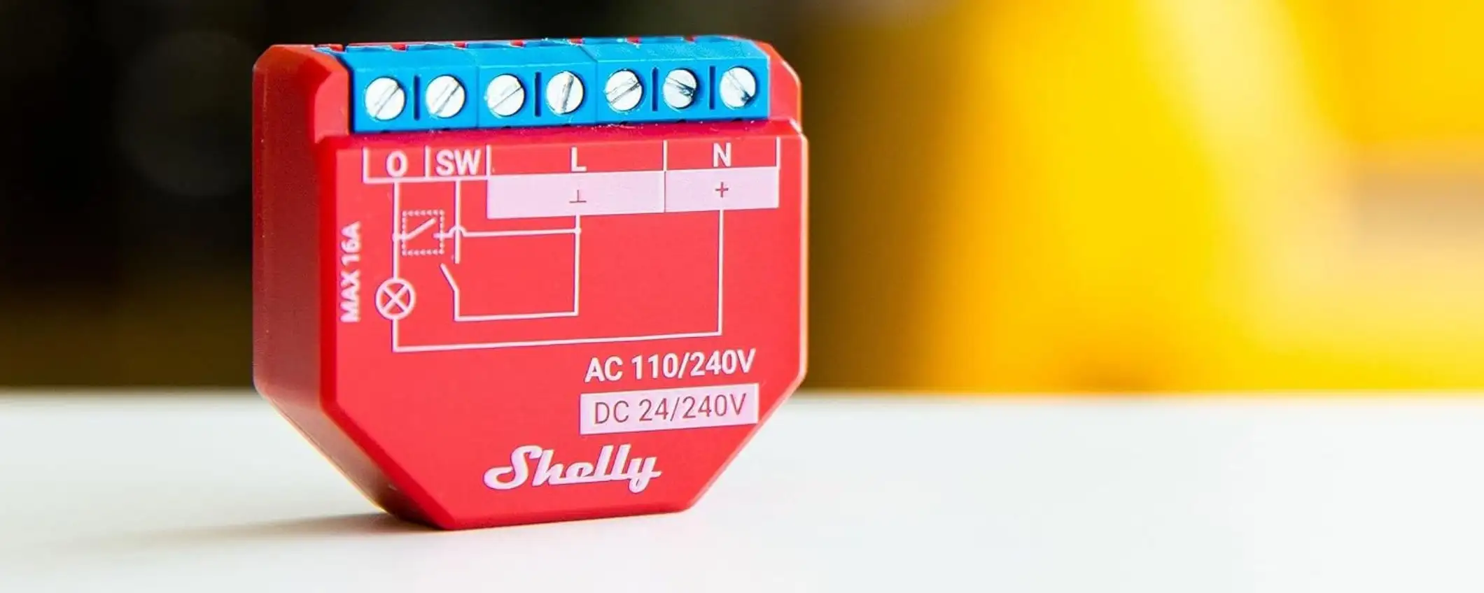 Shelly Plus 1PM: l'interruttore relè smart WiFi è in OFFERTA su Amazon (-24%) Shelly Plus 1PM: l'interruttore relè smart WiFi è in OFFERTA su Amazon (-24%)
