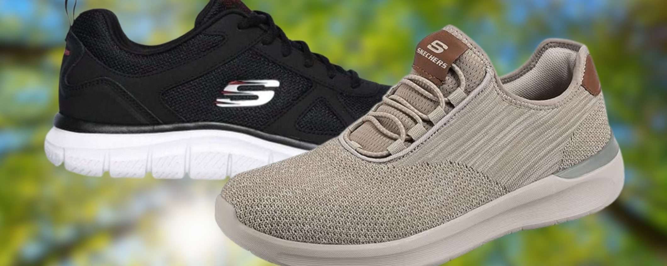 Skechers da 36,95€: Amazon SCIOGLIE i prezzi di una marea di modelli Skechers da 36,95€: Amazon SCIOGLIE i prezzi di una marea di modelli