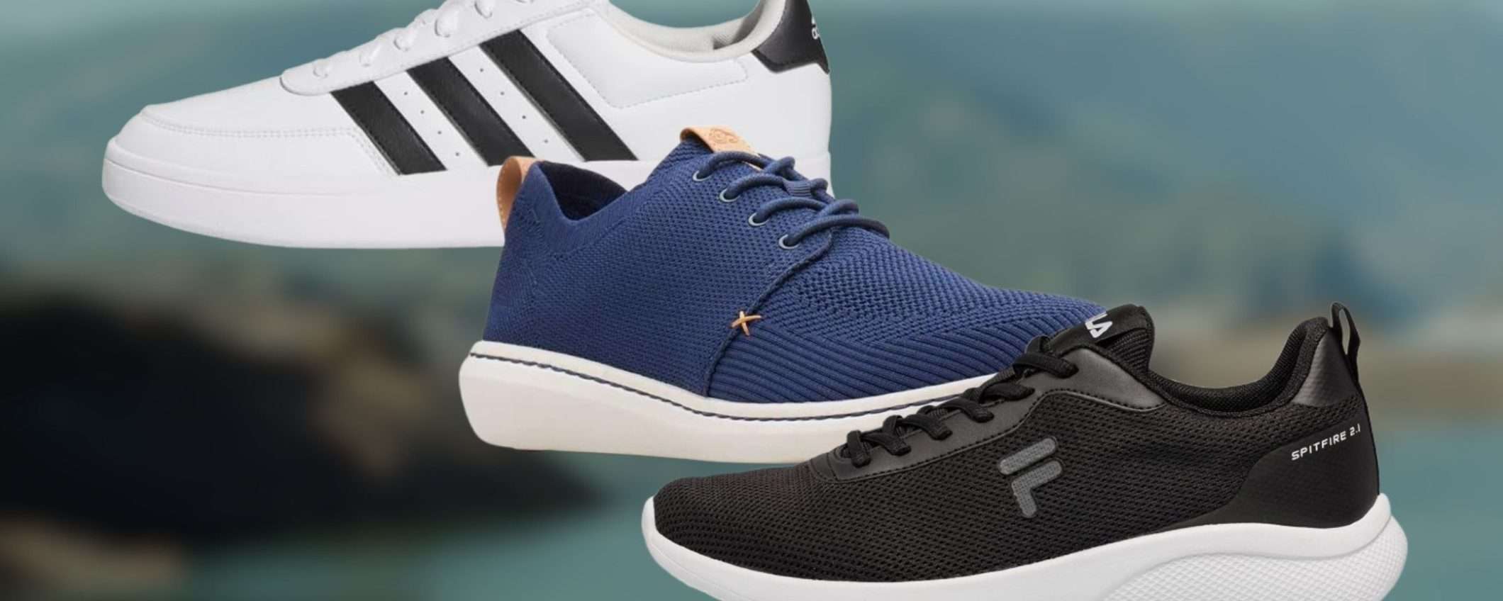 Sneaker estive da 35€ su Amazon: promo Fila, Puma, Clarks, Adidas e altri Sneaker estive da 35€ su Amazon: promo Fila, Puma, Clarks, Adidas e altri