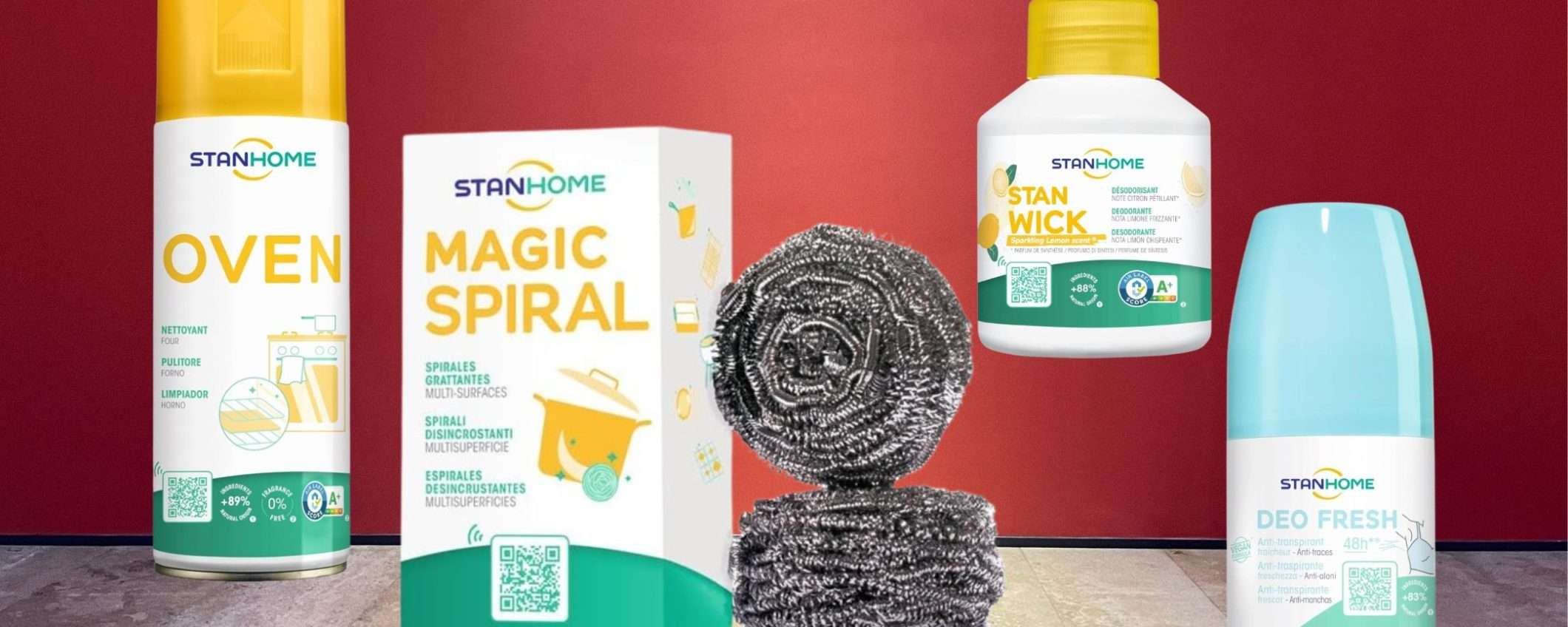 Stanhome è su Amazon: pulizia SUPER LUSSO a portata di click (super prezzi)