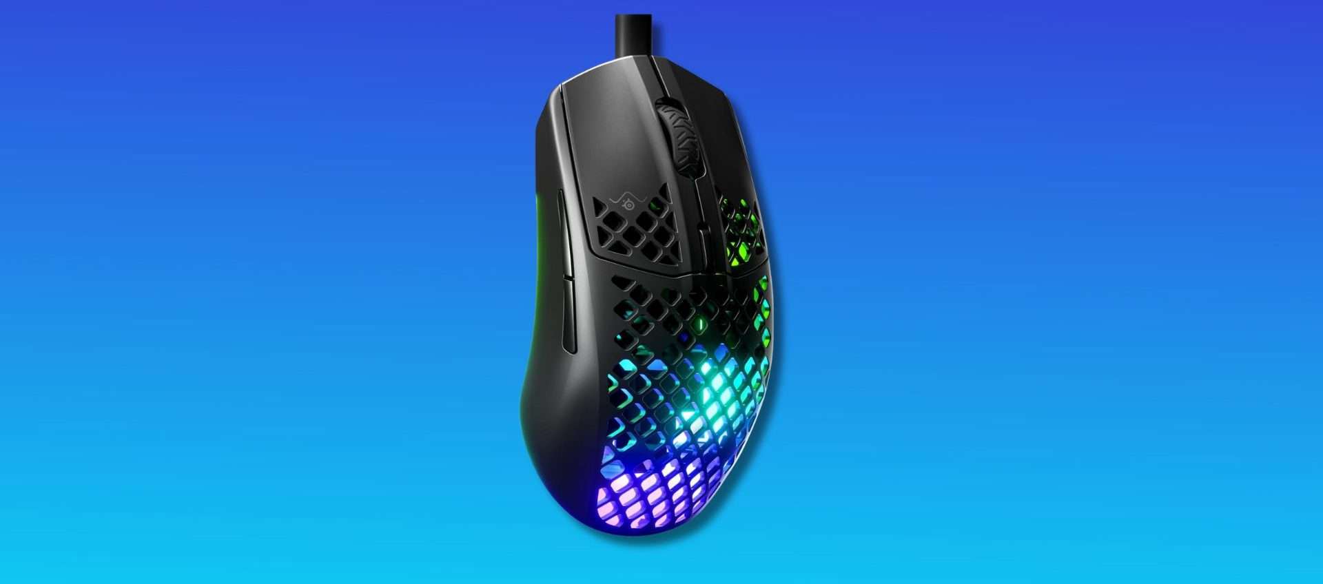 SteelSeries Aerox 3 a 46,39€: mouse da gioco leggero, veloce e resistente con il 34% di sconto SteelSeries Aerox 3 a 46,39€: mouse da gioco leggero, veloce e resistente con il 34% di sconto