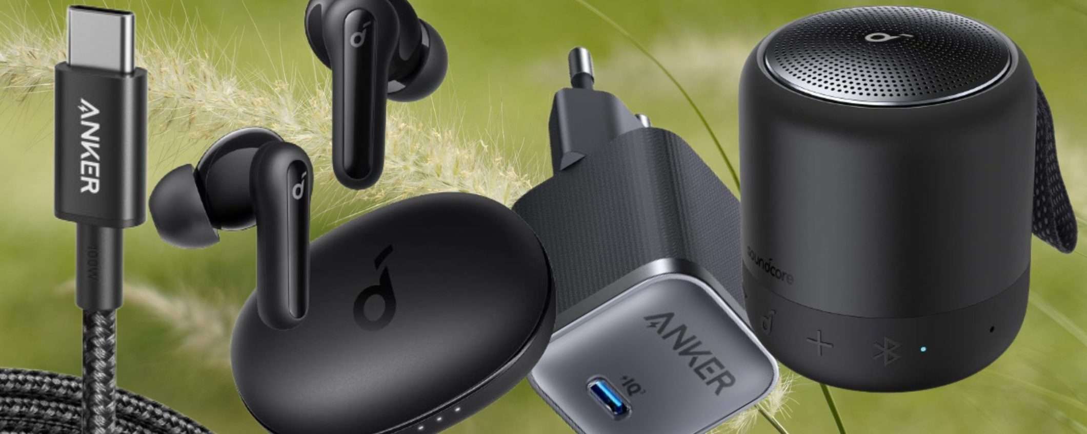 Anker fa SCINTILLE su Amazon: promo tech prestigiose da 6€ a 29€ Anker fa SCINTILLE su Amazon: promo tech prestigiose da 6€ a 29€
