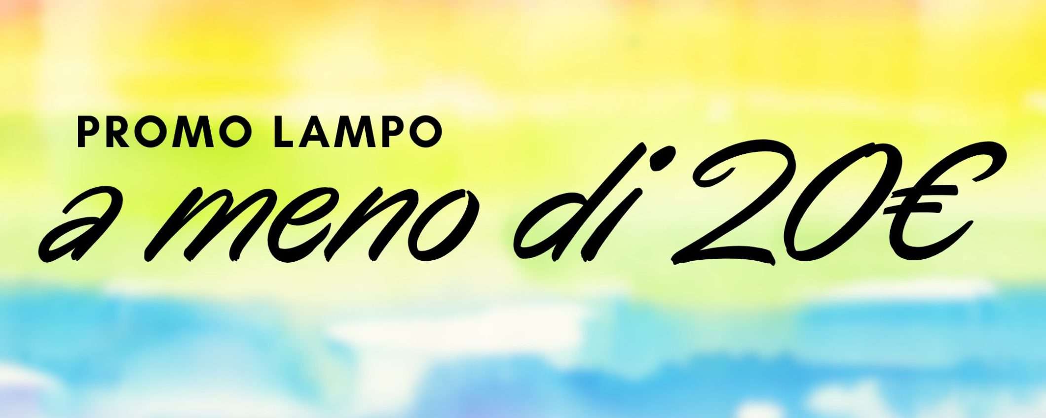 Promo lampo da 6,99€ a meno di 20€ su Amazon: solo per il 16 giugno Promo lampo da 6,99€ a meno di 20€ su Amazon: solo per il 16 giugno