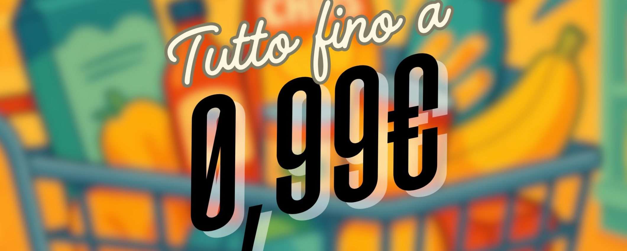 Tutto fino a 0,99€: spesa delle COSE BUONE a prezzo WOW su Amazon