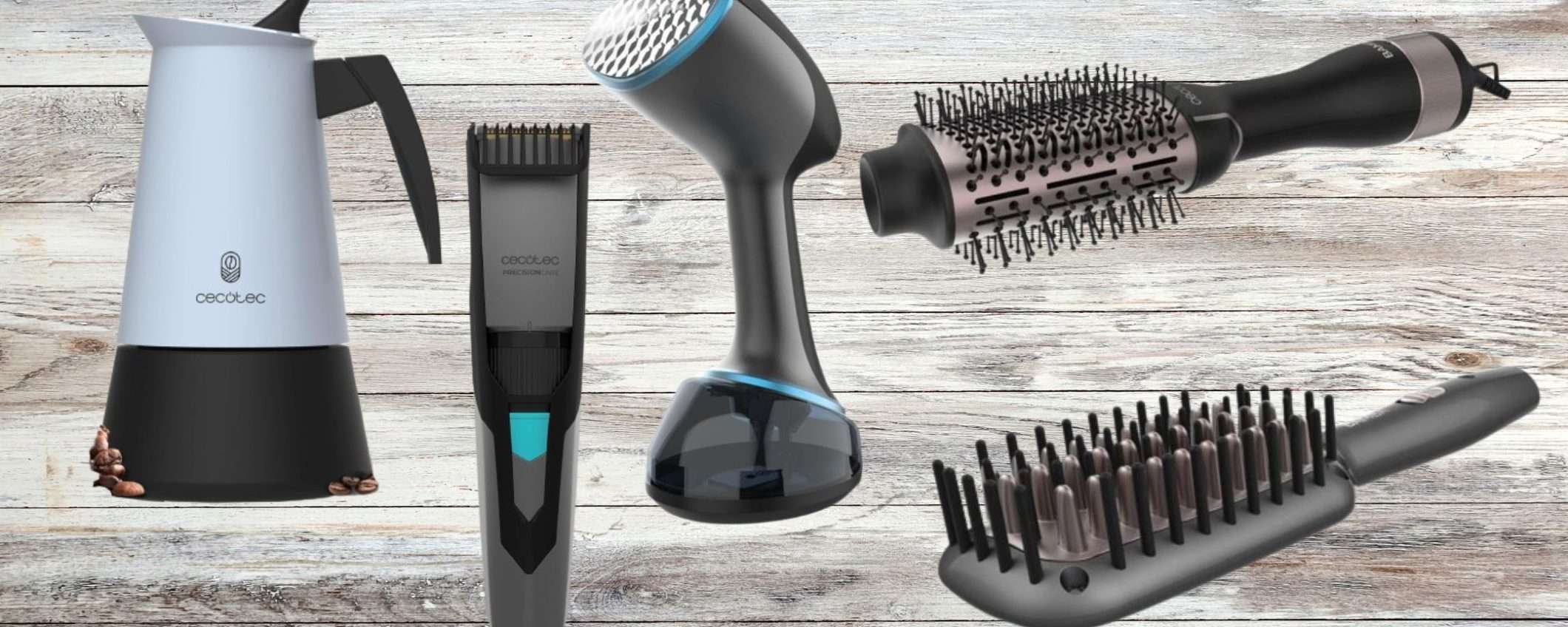 Cecotec da 9,90€ su Amazon: FOLLIE di inizio settimana su una marea di prodotti Cecotec da 9,90€ su Amazon: FOLLIE di inizio settimana su una marea di prodotti