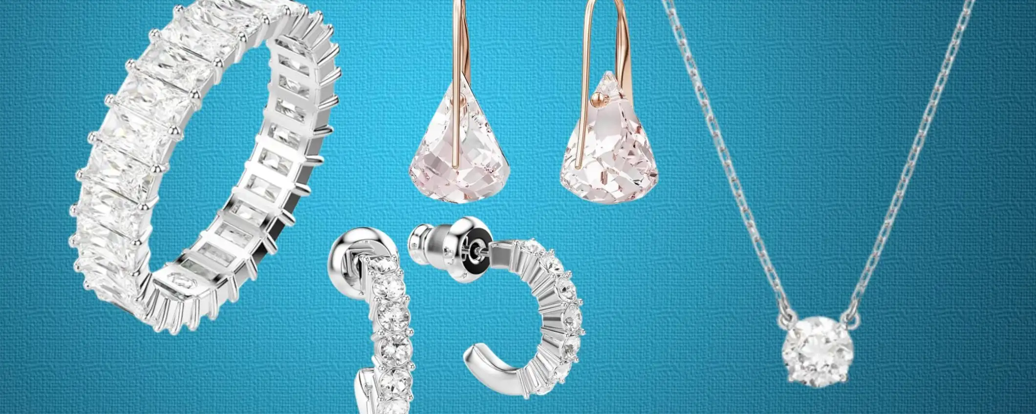 Swarovski da 41€ a 59€: gioielli STREPITOSI in sconto assoluto (Amazon) Swarovski da 41€ a 59€: gioielli STREPITOSI in sconto assoluto (Amazon)