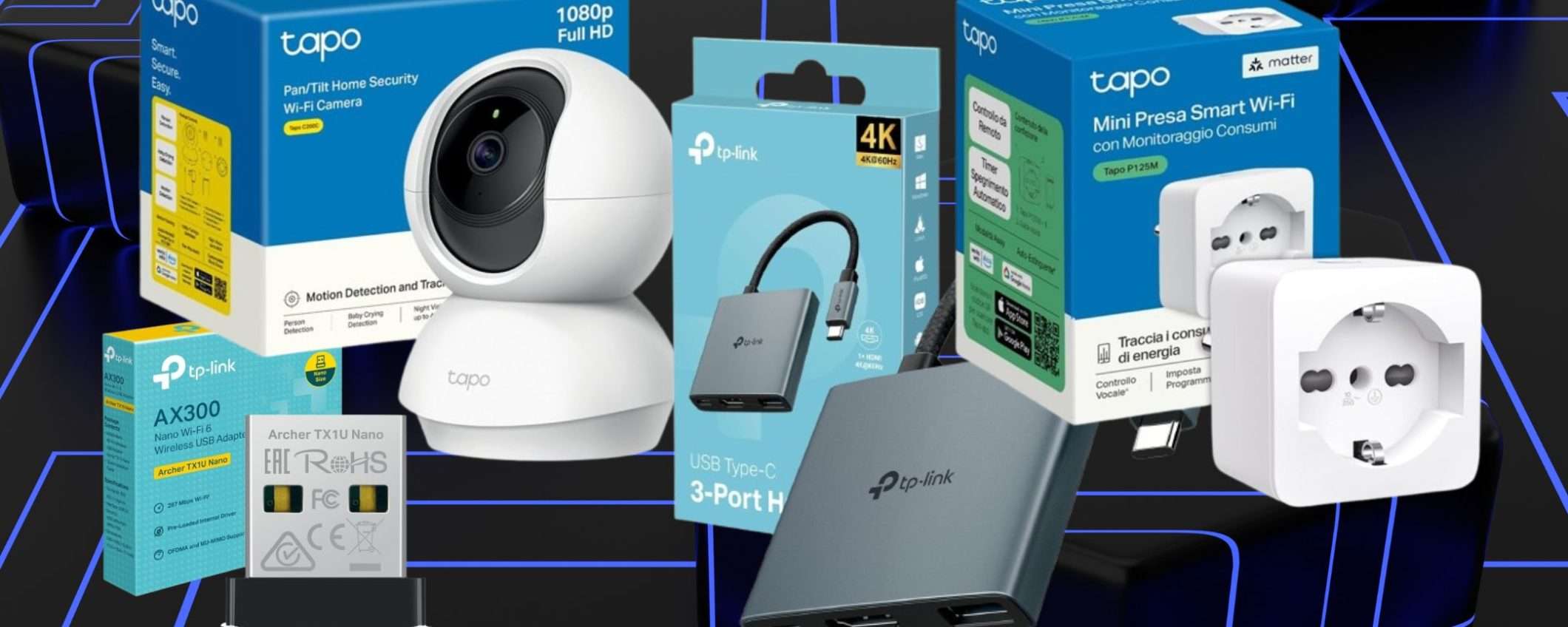 TP-Link da 6,99€ a meno di 20€: lo SVUOTATUTTO pazzesco è solo su Amazon