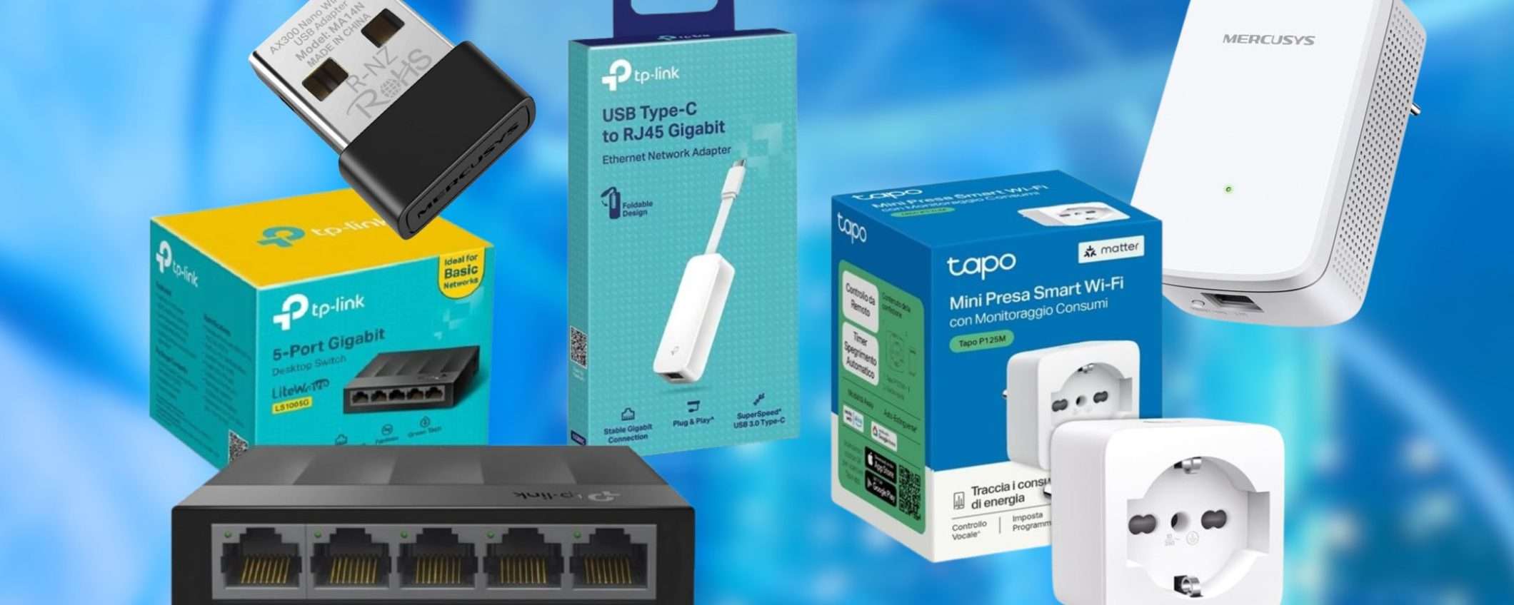 TP-Link da 4,99€ a meno di 20€: Amazon sta SVALVOLANDO totalmente TP-Link da 4,99€ a meno di 20€: Amazon sta SVALVOLANDO totalmente