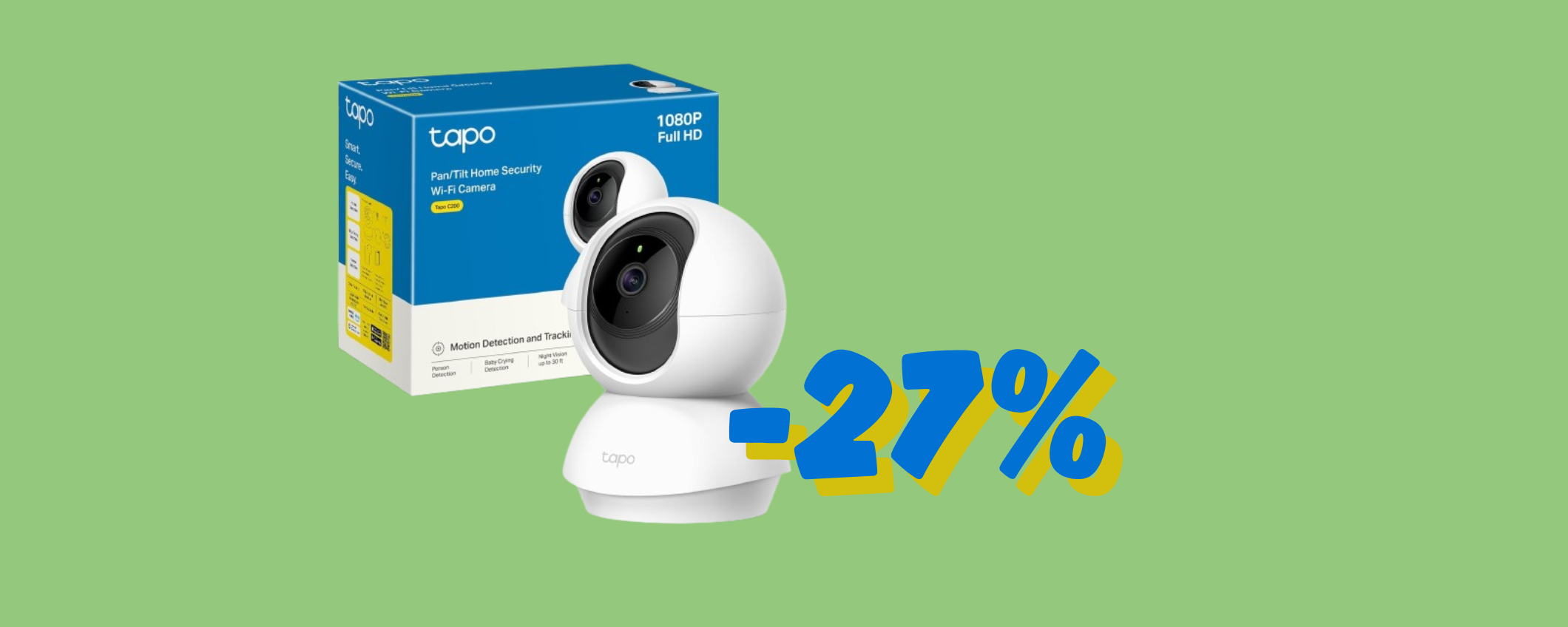 Videocamera di sorveglianza low budget: ecco la Tapo C200