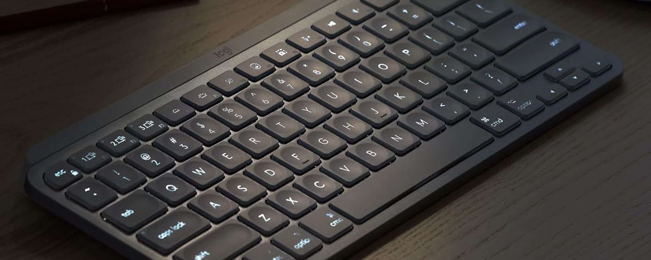 Logitech MX Keys Mini: tastiera wireless e compatta in MEGA SCONTO (-46%) Logitech MX Keys Mini: tastiera wireless e compatta in MEGA SCONTO (-46%)
