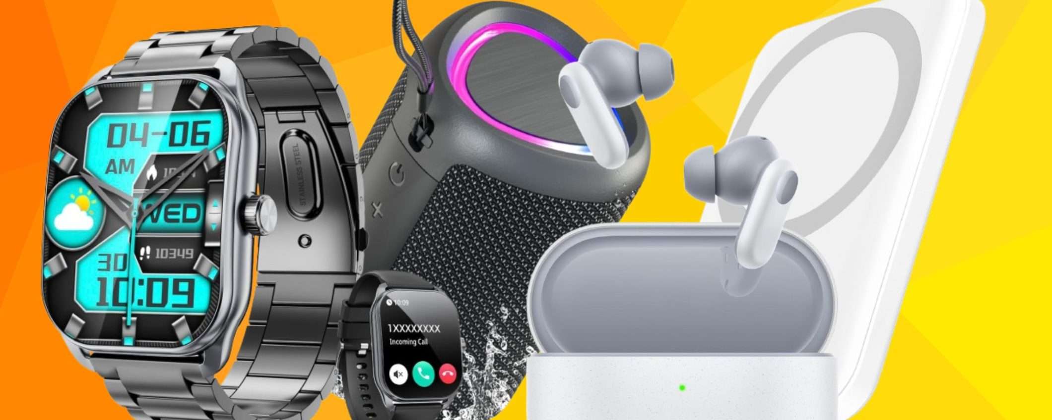 Amazon BOMBE TECH del weekend da 5,99€ a meno di 25€: affari imperdibili a tempo Amazon BOMBE TECH del weekend da 5,99€ a meno di 25€: affari imperdibili a tempo