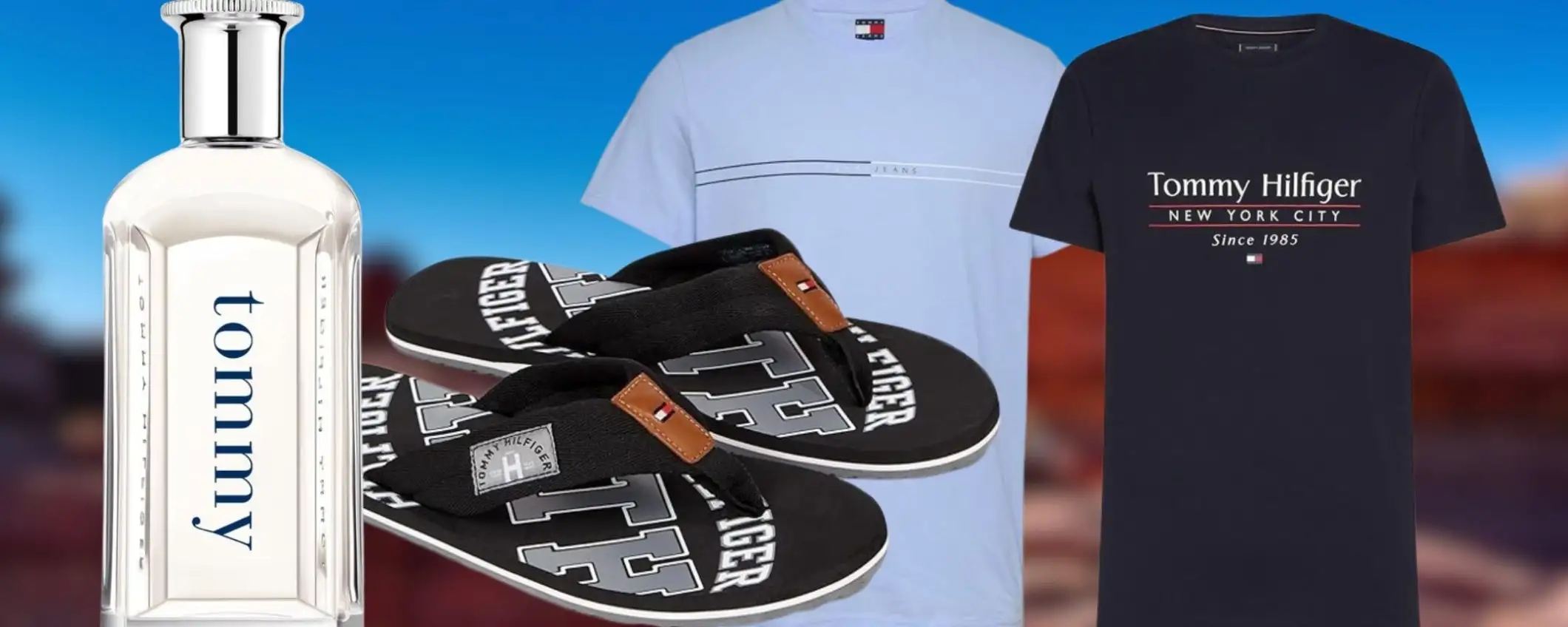 Tommy Hilfiger prezzi SPETTACOLARI su Amazon: promo assurde da 19,99€ Tommy Hilfiger prezzi SPETTACOLARI su Amazon: promo assurde da 19,99€
