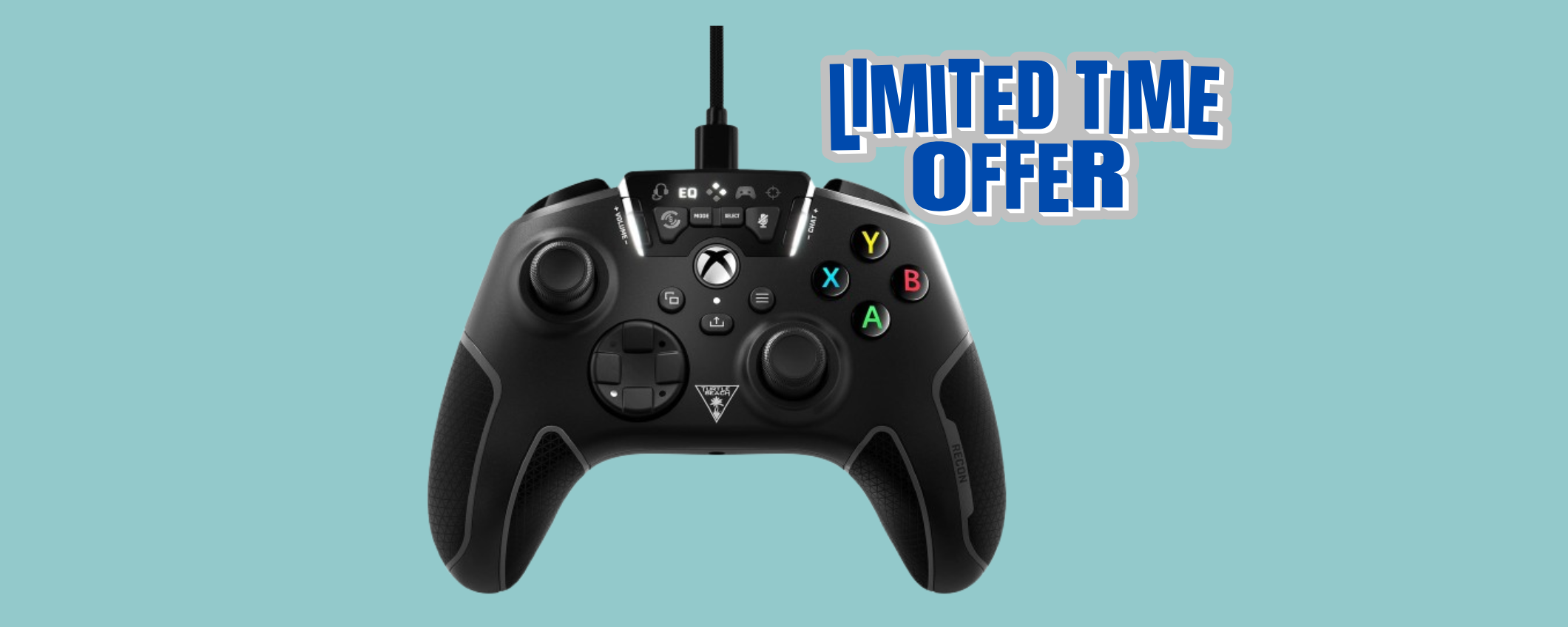 Le funzionalità del Turtle Beach Recon Controller Le funzionalità del Turtle Beach Recon Controller