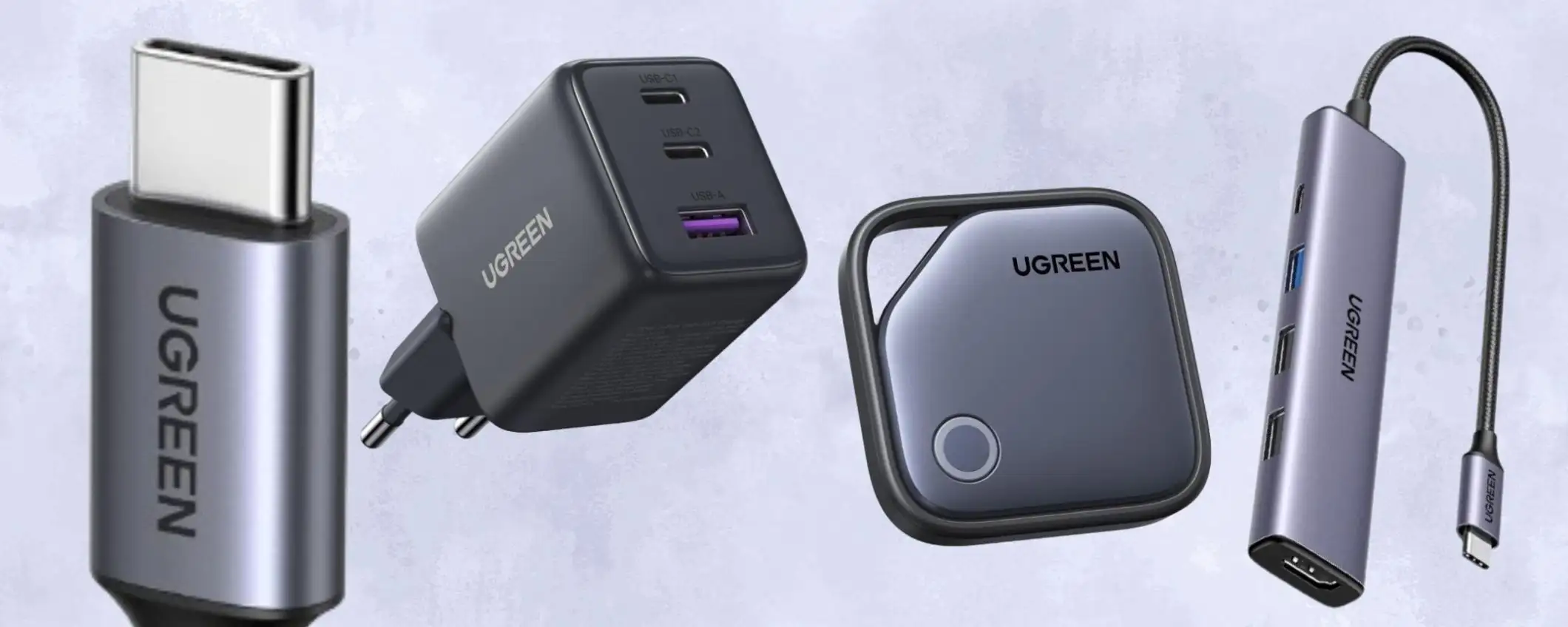 UGREEN fuoritutto a meno di 20€ su Amazon: accessori tech PREMIUM in promo WOW UGREEN fuoritutto a meno di 20€ su Amazon: accessori tech PREMIUM in promo WOW