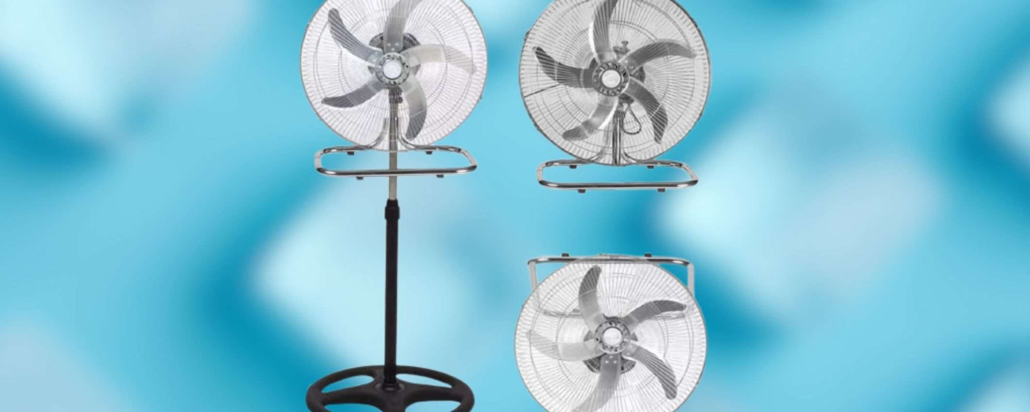 Il ventilatore 3 in 1 è una GENIALATA: consuma niente e rinfresca ovunque Il ventilatore 3 in 1 è una GENIALATA: consuma niente e rinfresca ovunque