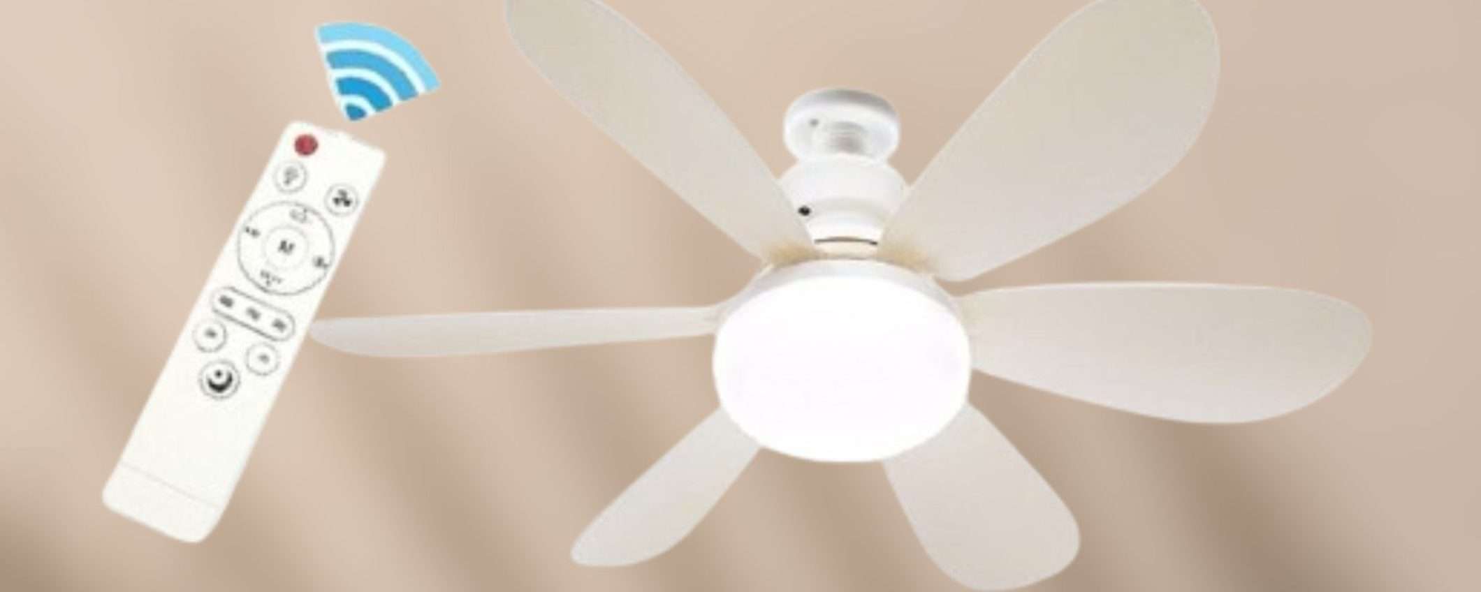 Questo ventilatore è una GENIALATA: si attacca come una lampadina E27 (18,90€) Questo ventilatore è una GENIALATA: si attacca come una lampadina E27 (18,90€)