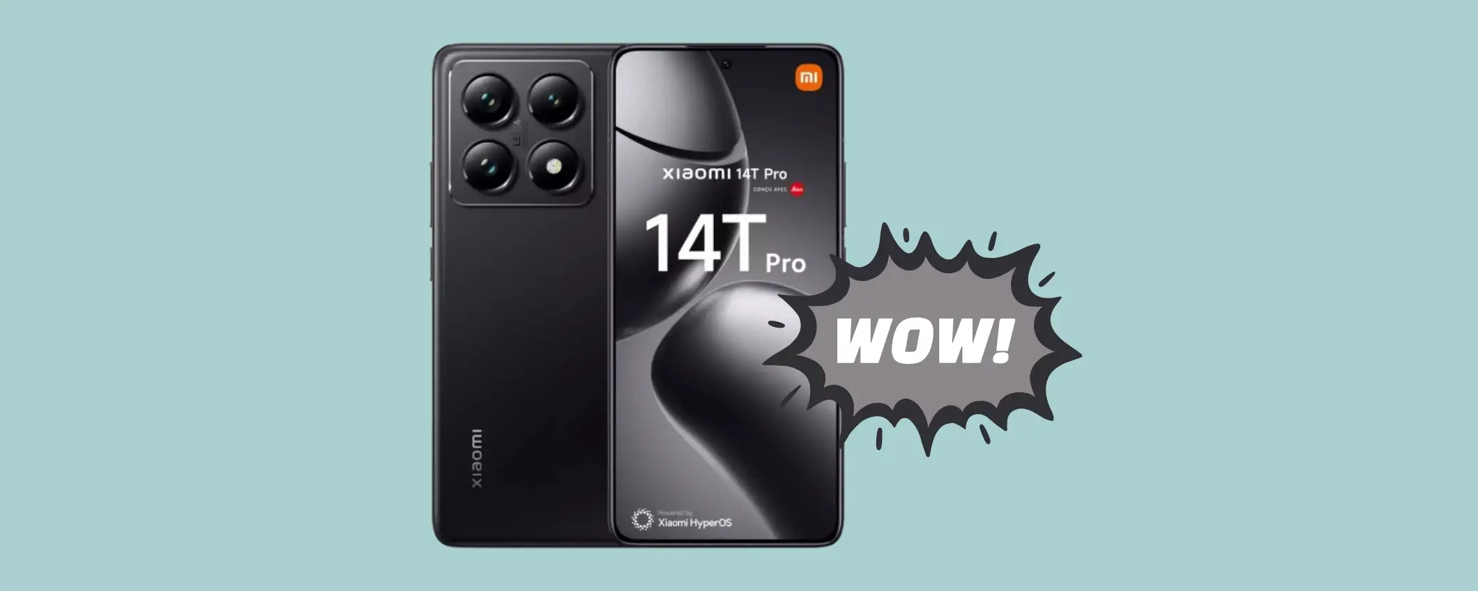 Xiaomi 14T Pro: ecco il codice sconto per risparmiare Xiaomi 14T Pro: ecco il codice sconto per risparmiare