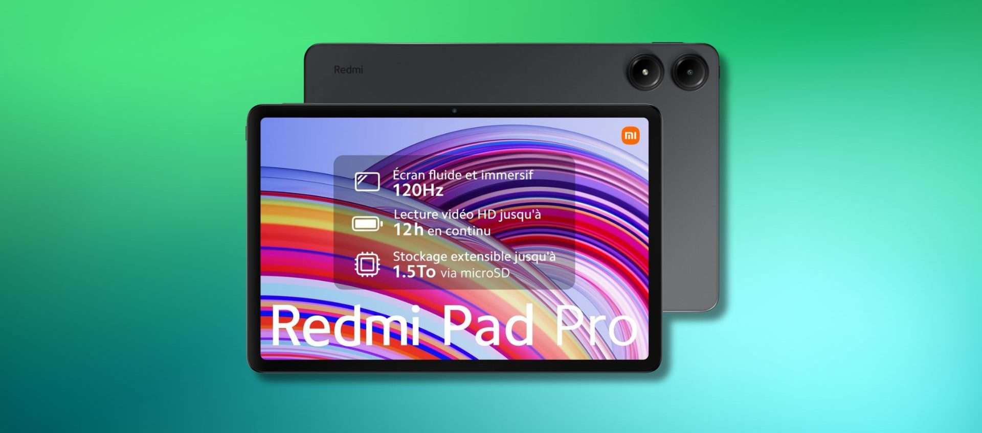 Xiaomi Redmi Pad Pro a 198,50€: tablet da 12,1 Xiaomi Redmi Pad Pro a 198,50€: tablet da 12,1
