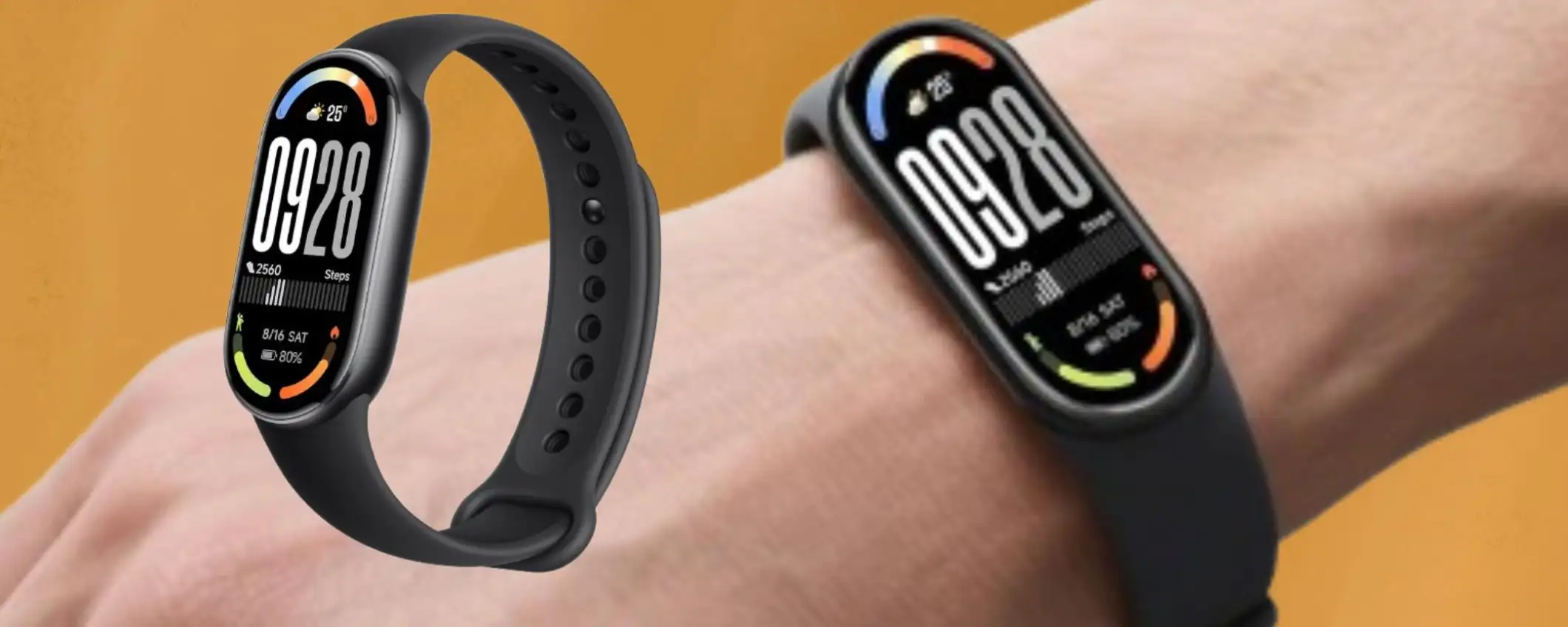 Xiaomi Smart Band 10 è su Amazon in anticipo e con gran SORPRESA Xiaomi Smart Band 10 è su Amazon in anticipo e con gran SORPRESA