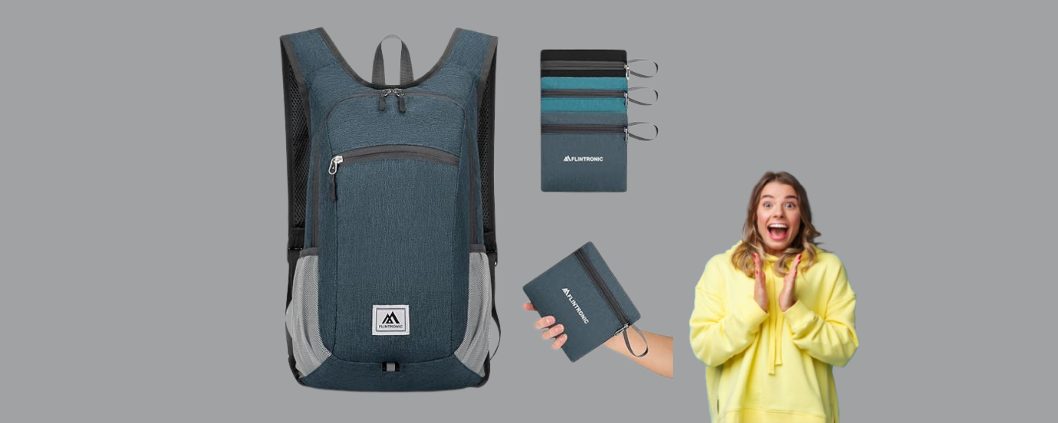 Zaino Flintronic da trekking: quello che ti serve a un prezzo mini Zaino Flintronic da trekking: quello che ti serve a un prezzo mini