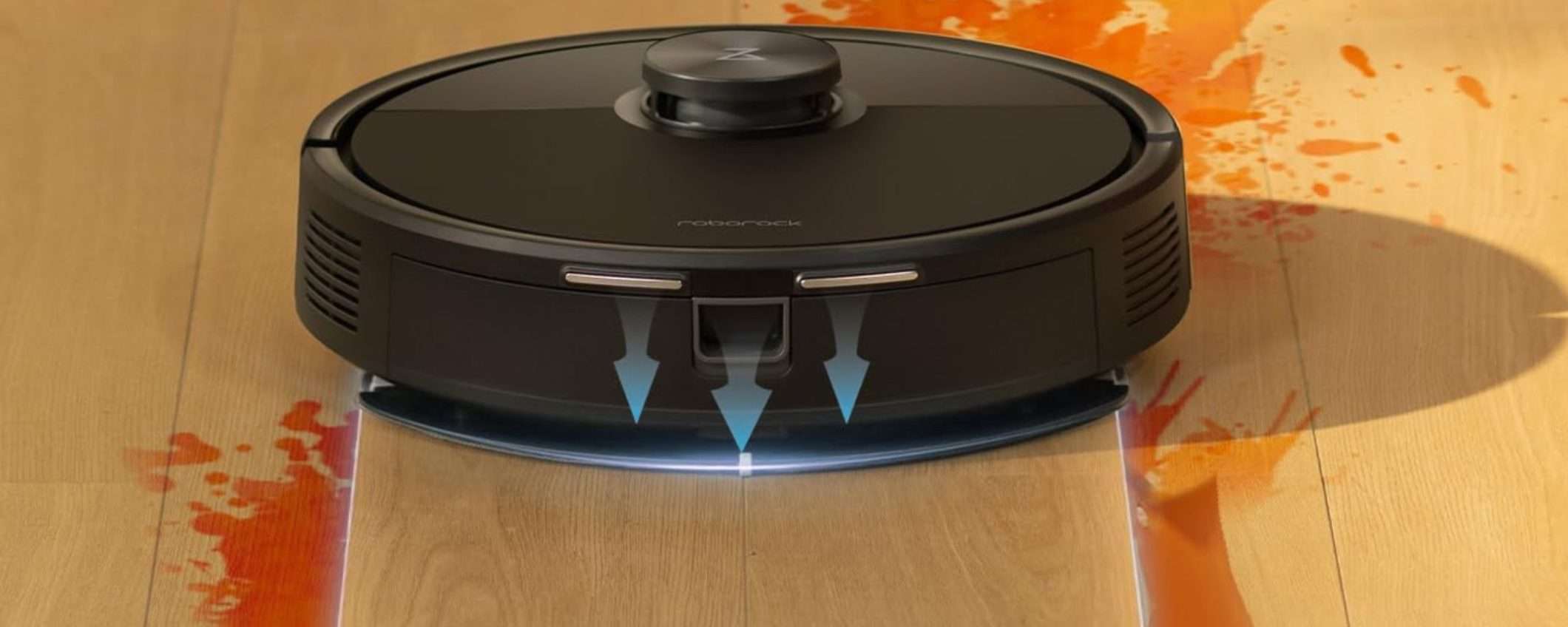Addio alla POLVERE e alle MACCHIE di sporco con Roborock Q7 M5: -17% su Amazon Addio alla POLVERE e alle MACCHIE di sporco con Roborock Q7 M5: -17% su Amazon