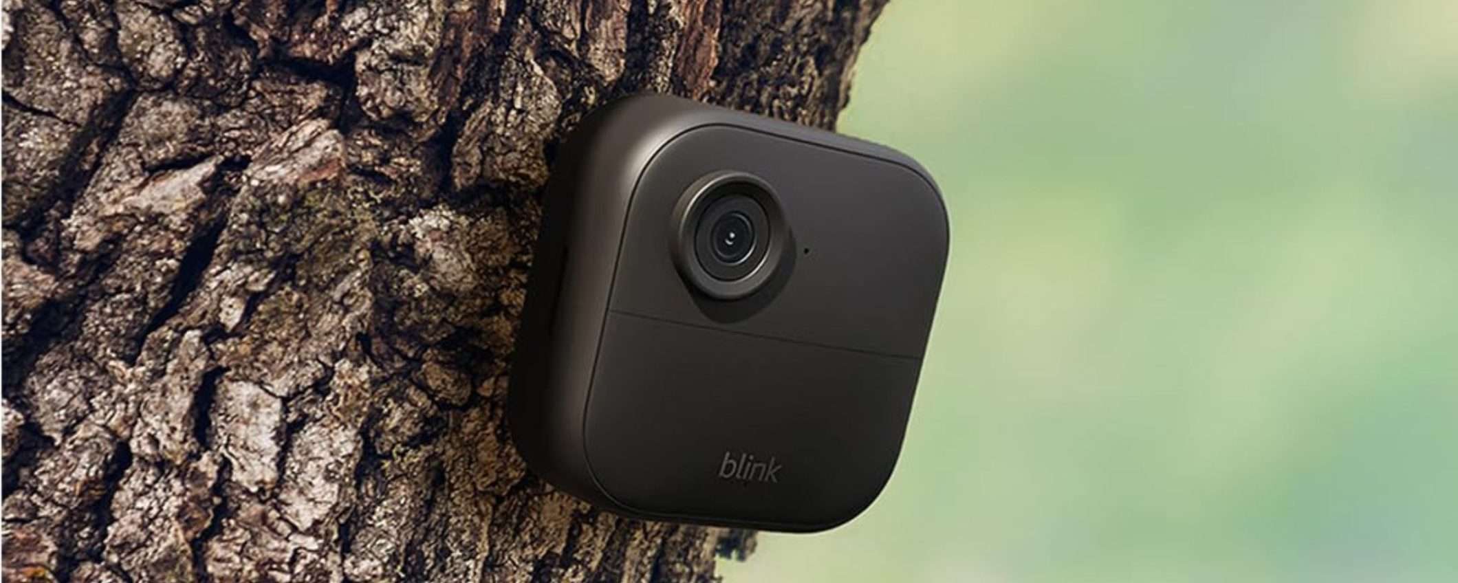 AFFIDABILI e SICURE: 2 videocamere Blink Outdoor 4 al 26% in MENO su Amazon AFFIDABILI e SICURE: 2 videocamere Blink Outdoor 4 al 26% in MENO su Amazon