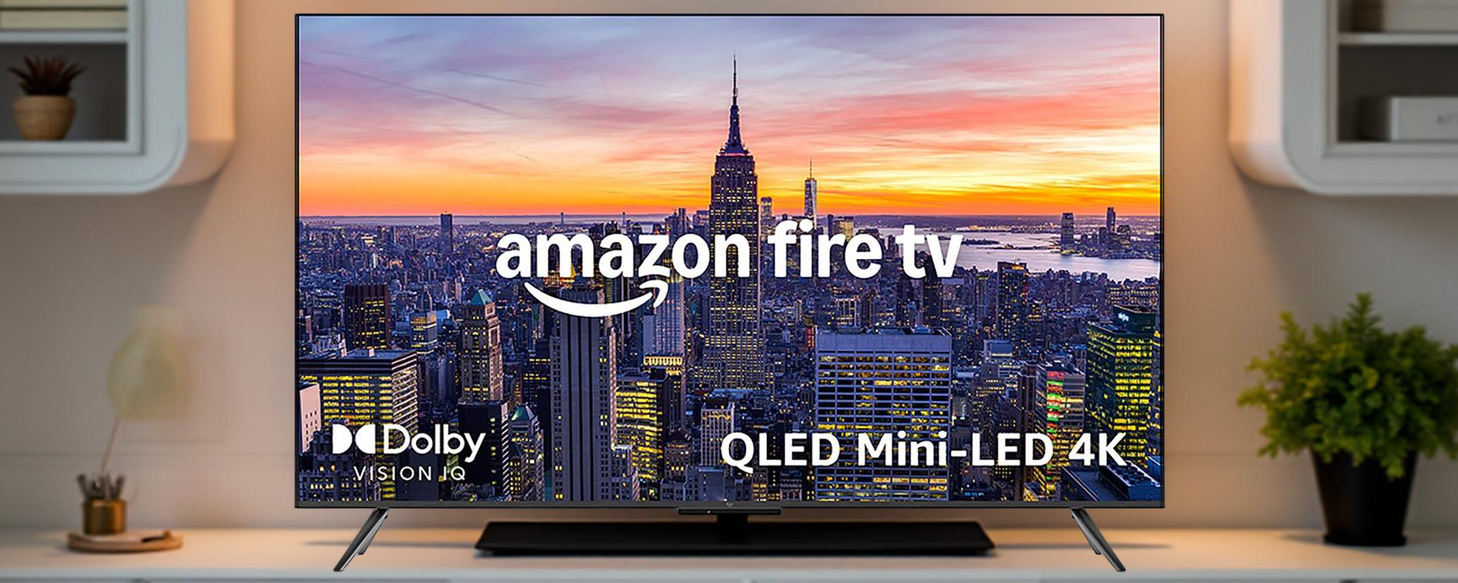 Amazon Fire TV Omni Mini-LED ufficiale: già disponibile in preordine Amazon Fire TV Omni Mini-LED ufficiale: già disponibile in preordine
