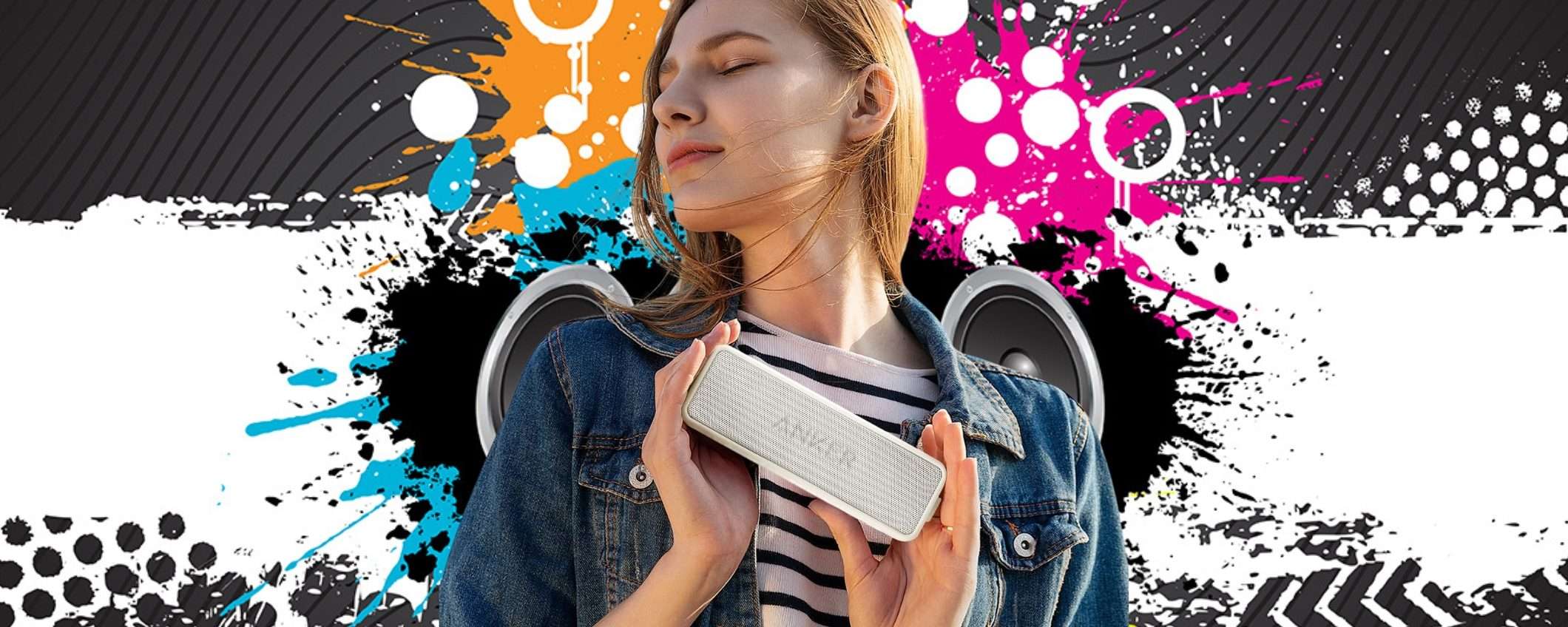 Anker SoundCore 2: speaker Bluetooth portatile a costo azzerato (27€) Anker SoundCore 2: speaker Bluetooth portatile a costo azzerato (27€)