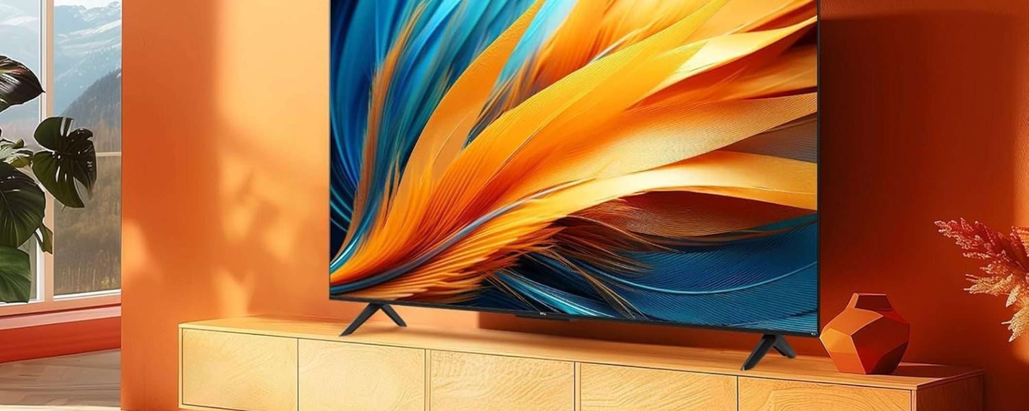 APPENA 329€ su Amazon per la smart TV TCL da 50 APPENA 329€ su Amazon per la smart TV TCL da 50